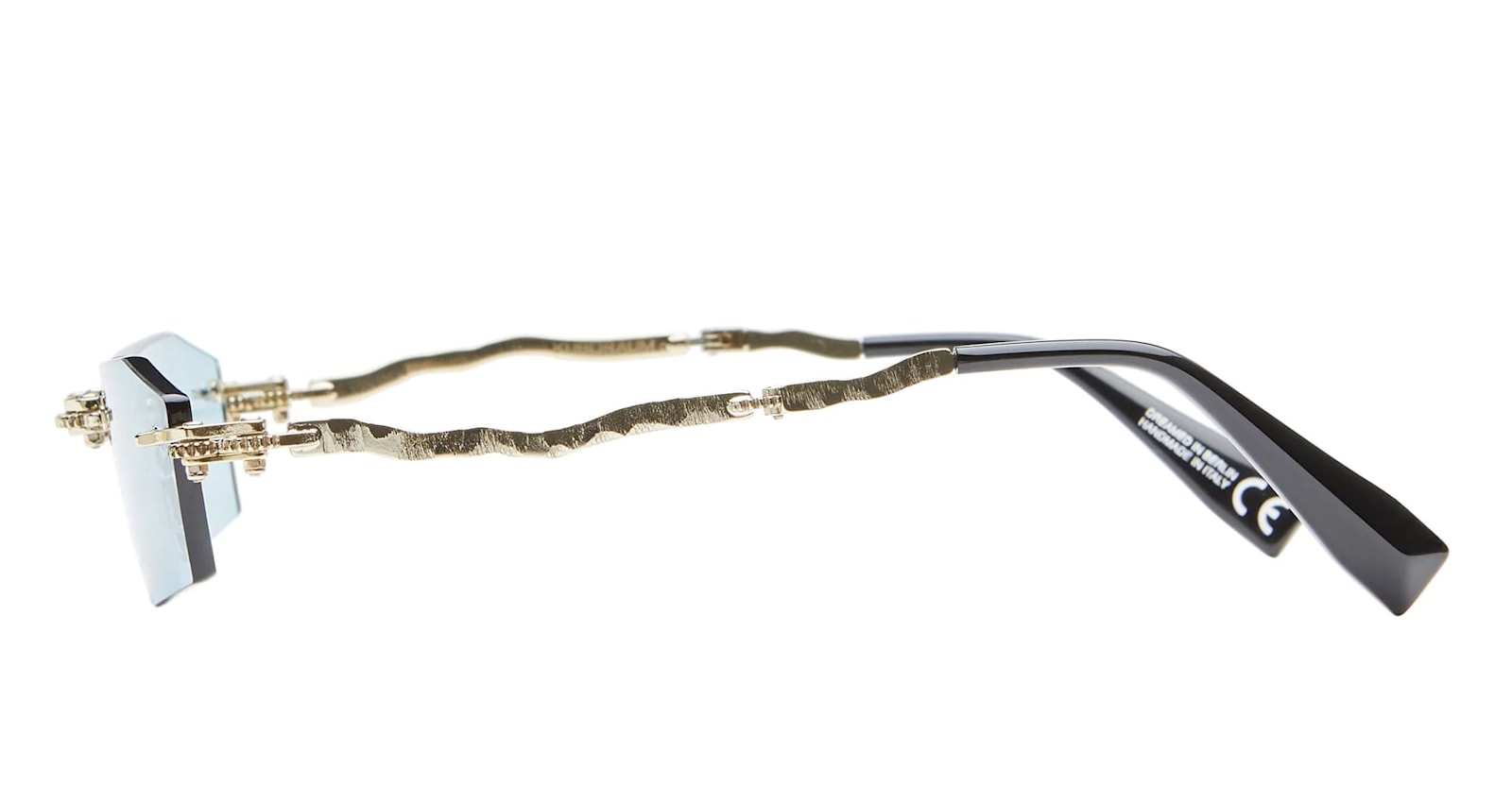 Kuboraum Mask H40 Gg - Gold Sunglasses In Gold