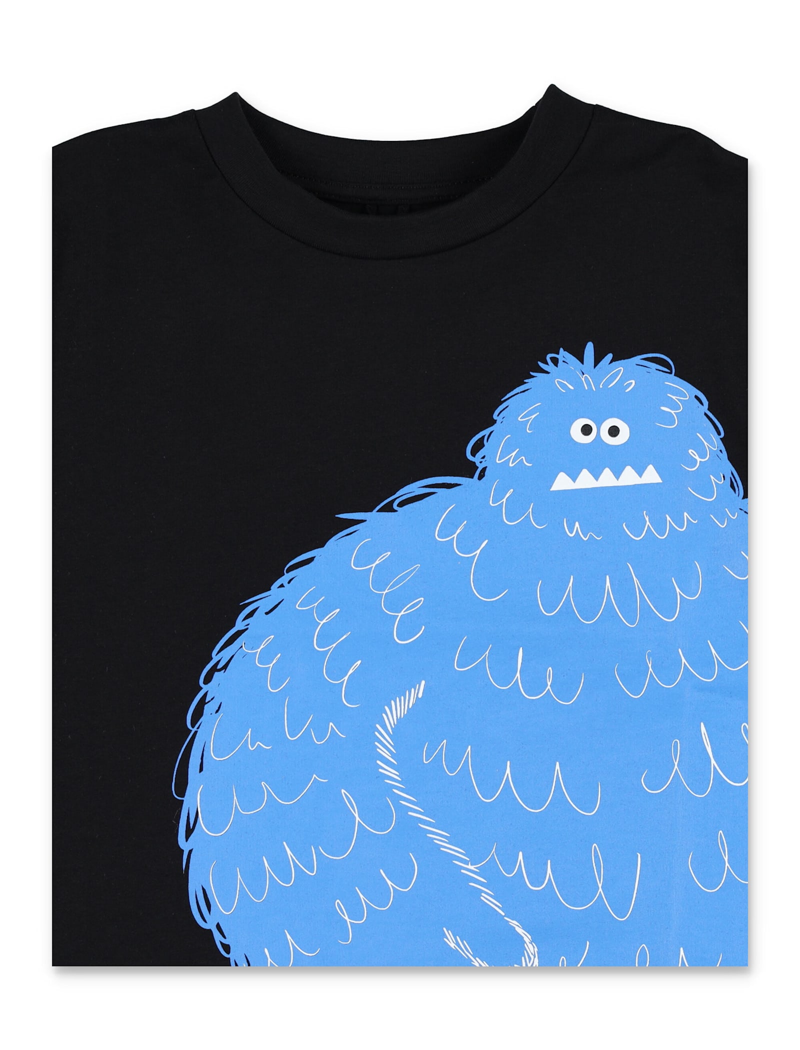 Stella Mccartney Kid - Monster Graphic T-shirt In Black