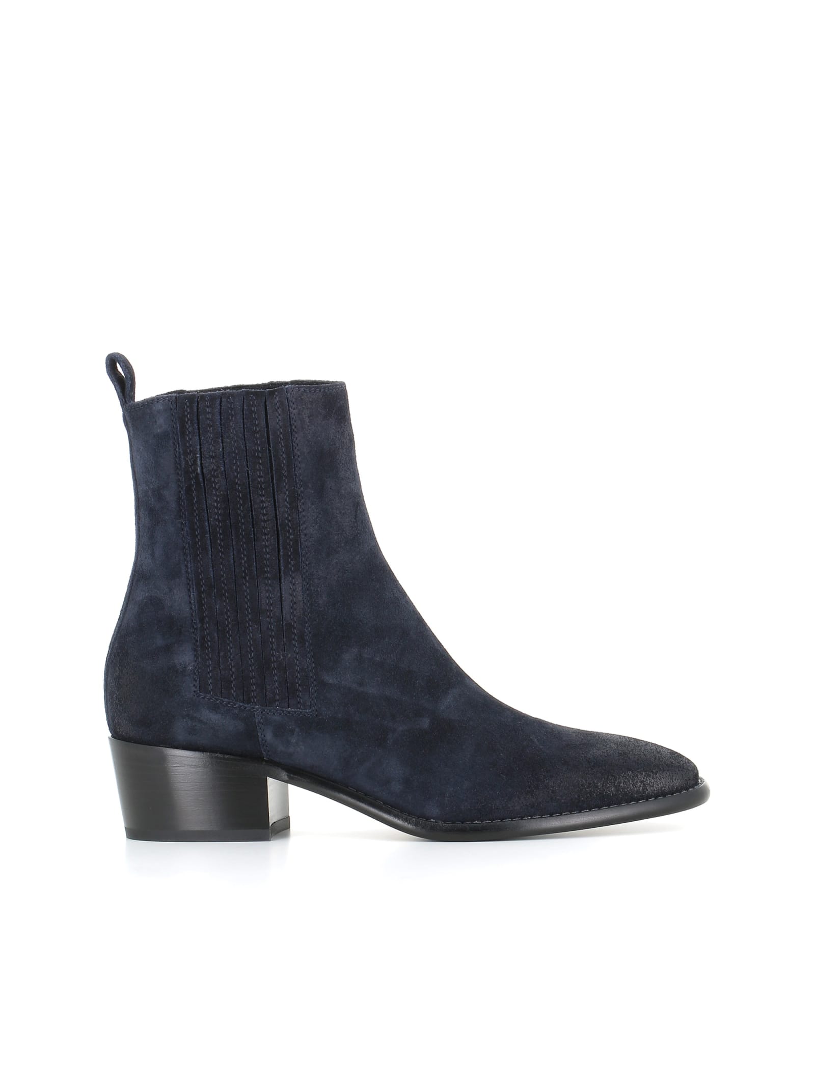 Shop Sartore Ankle Boot Sr4051 In Blue