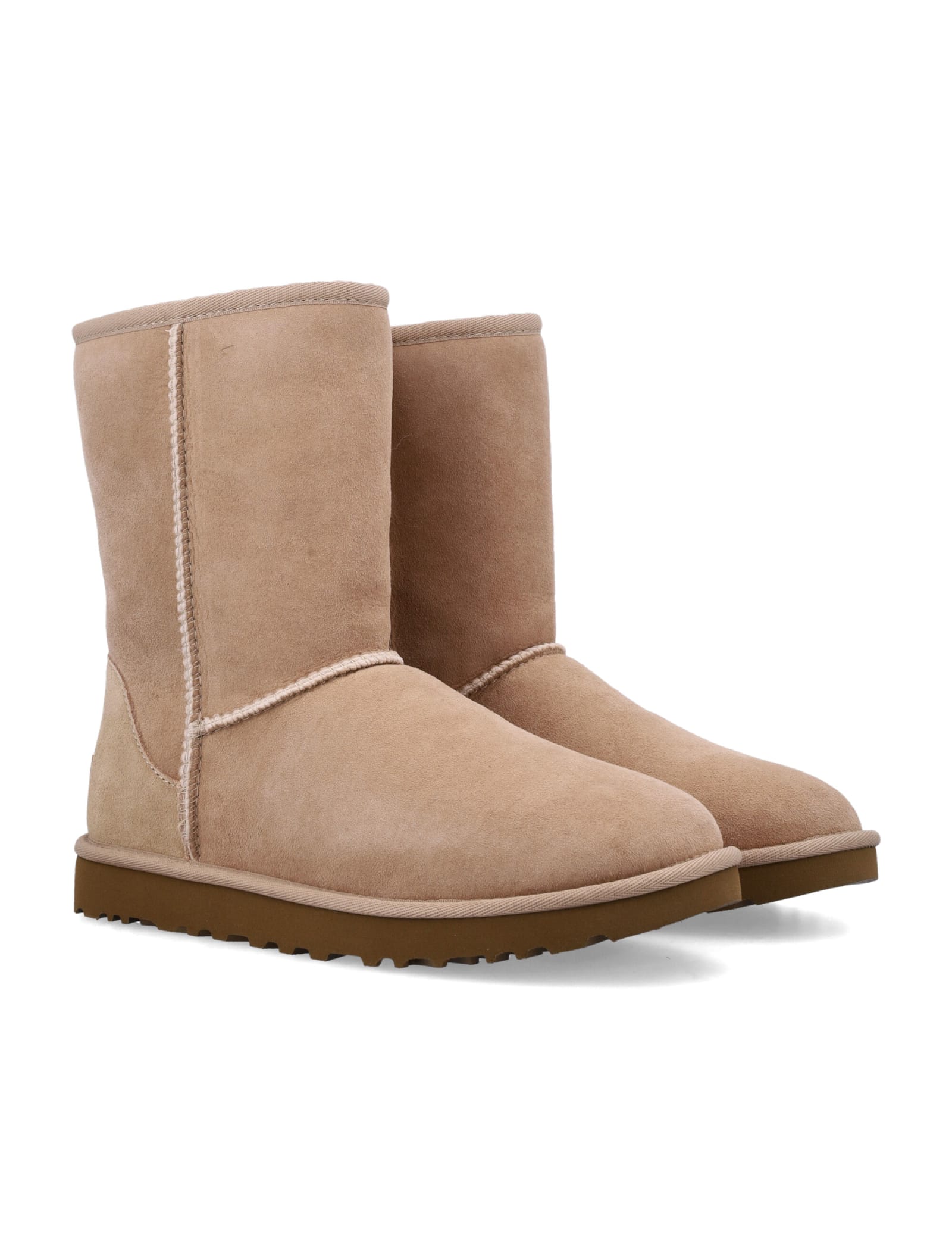 Shop Ugg Classic Short Ii Boot In Sand