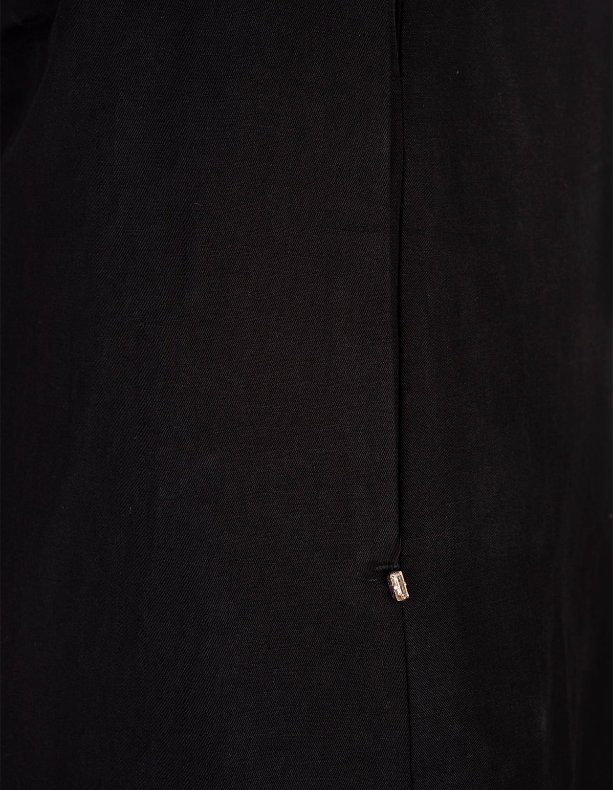 Shop Sportmax Black Crassotrousers
