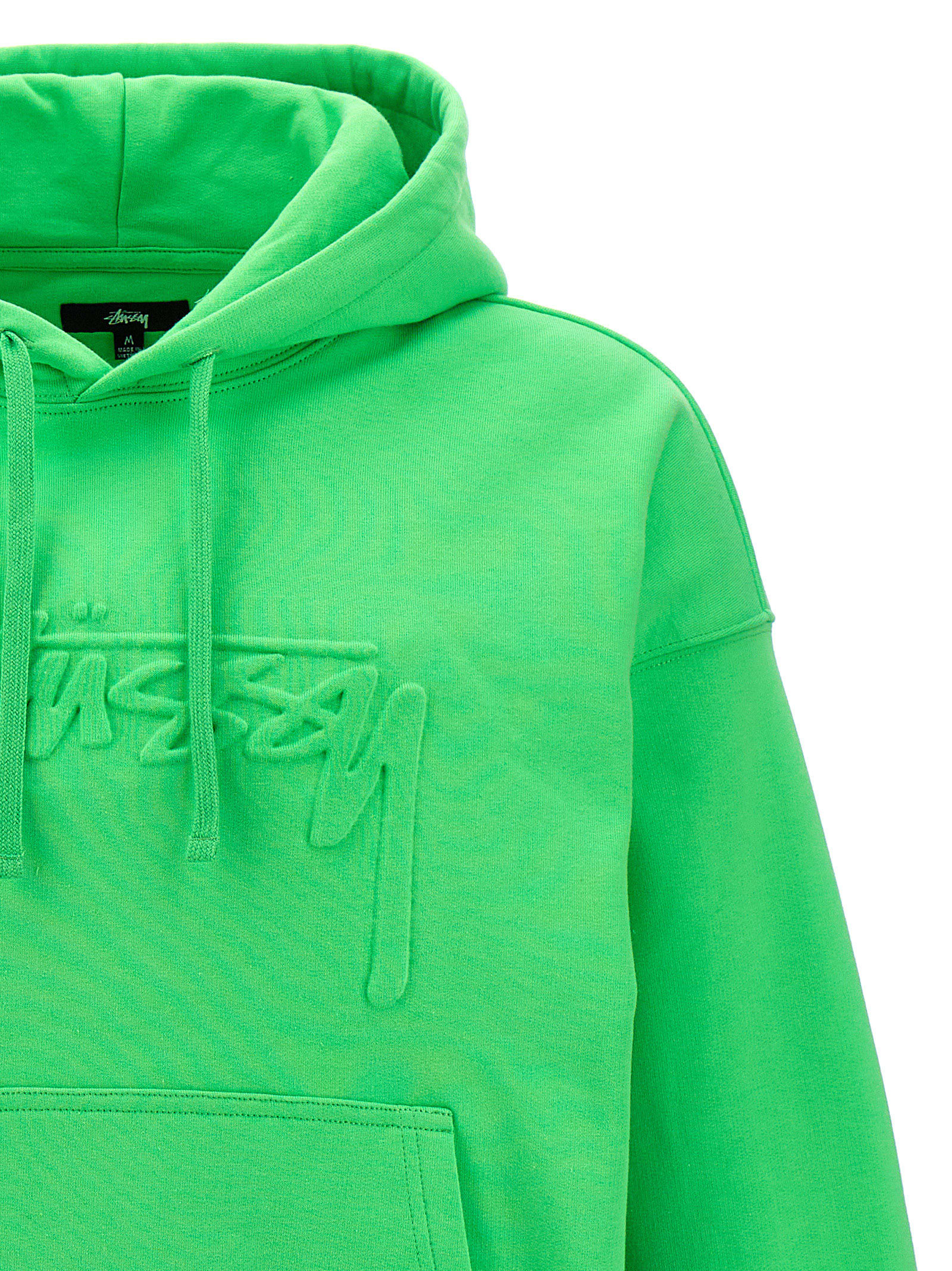 Stussy Relaxed Oversized Hoodie In Green | ModeSens