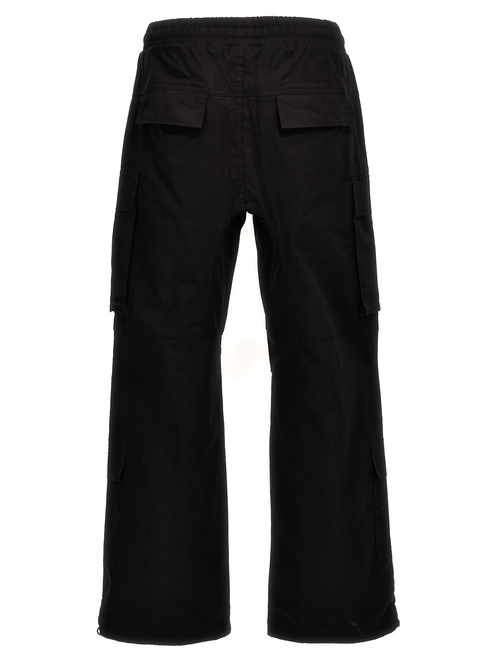 Shop Thom Krom Cargo Pants In Black