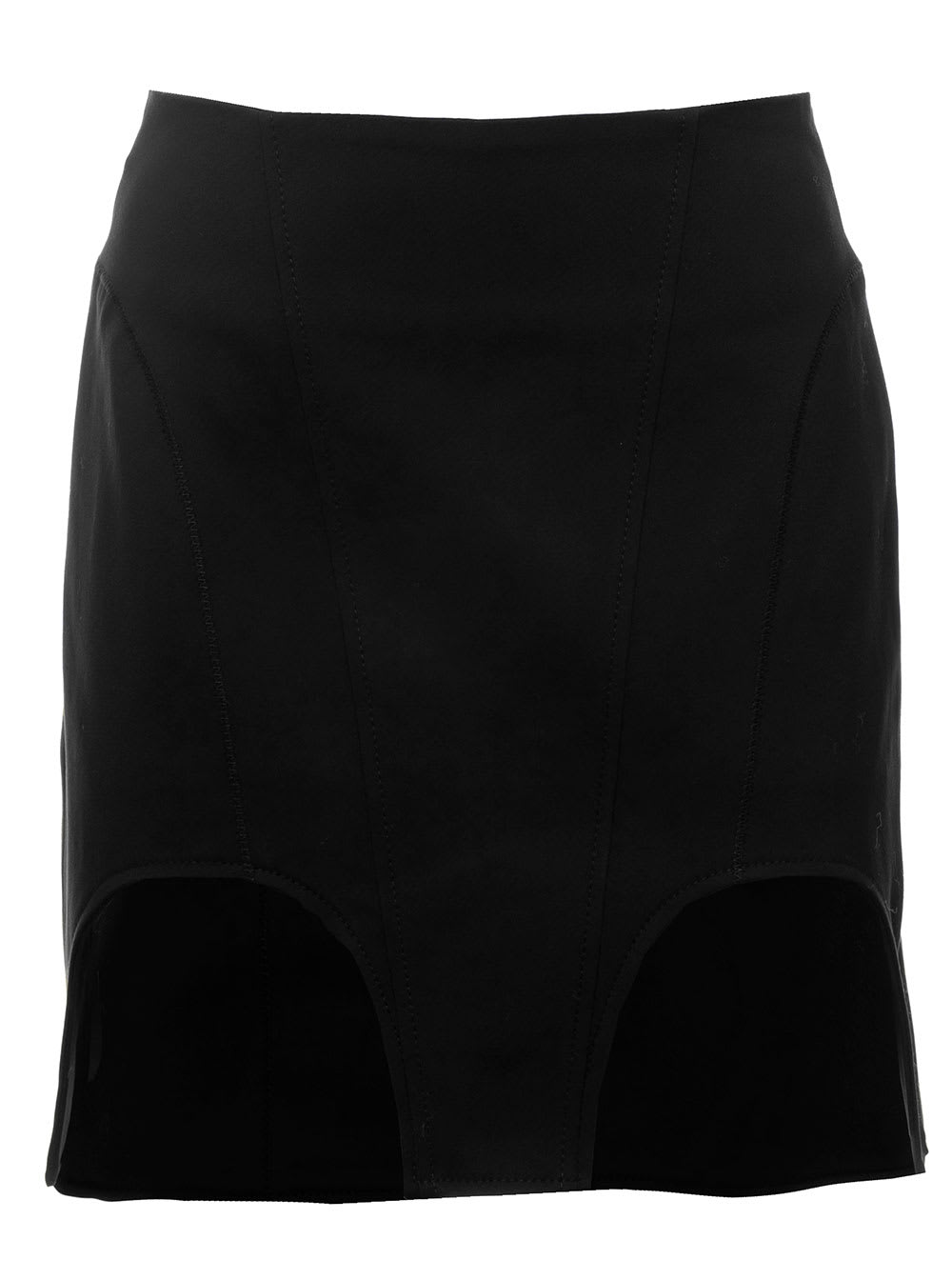 Dion Lee Double Arch Mini Skirt