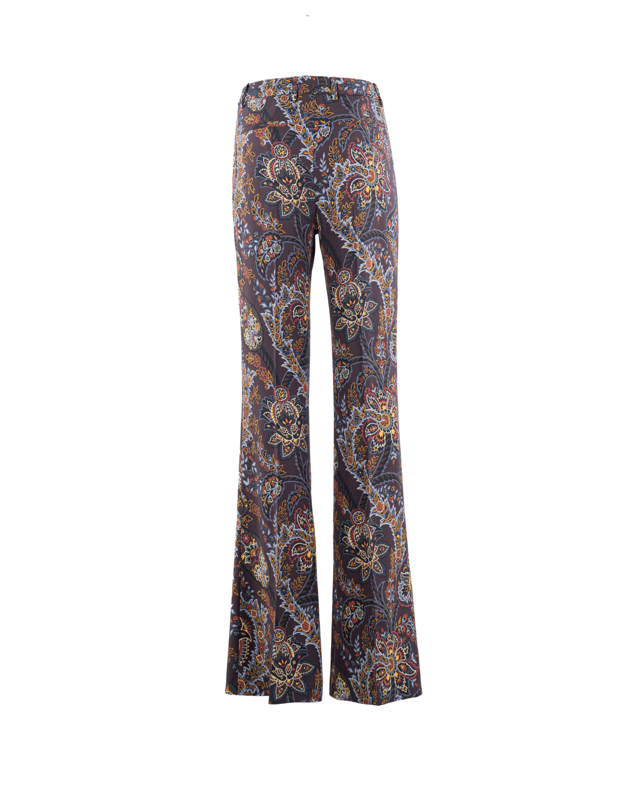 Shop Etro Trousers In Stampa