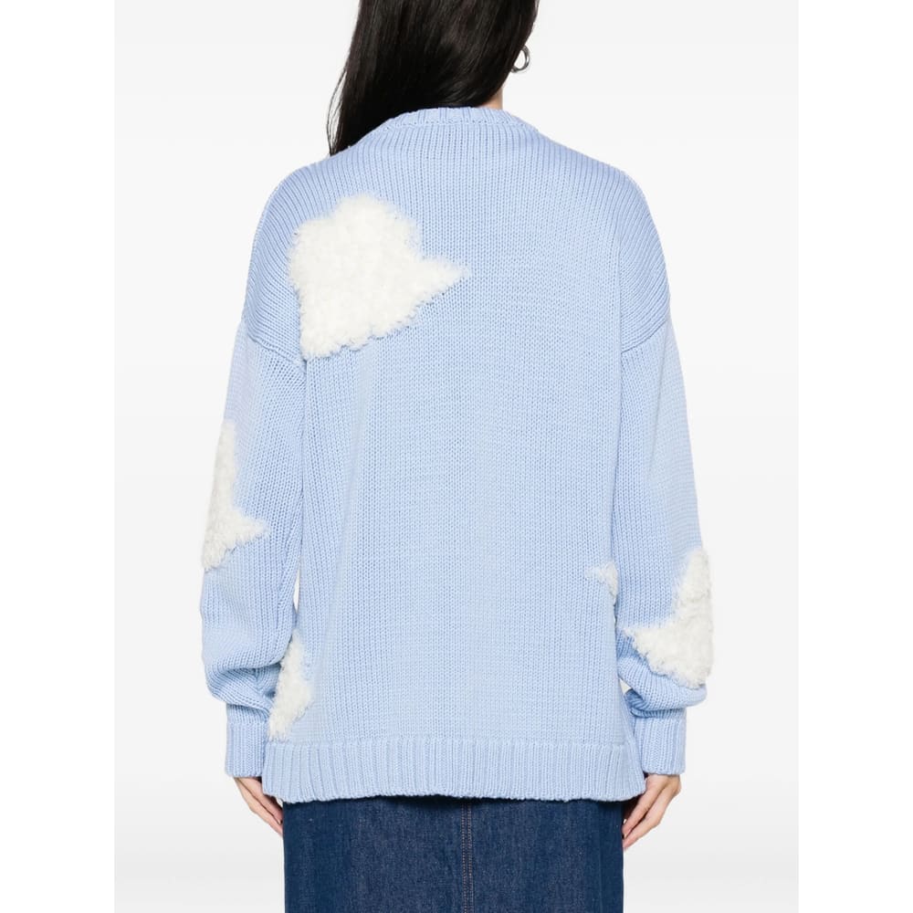 Fiorucci Wool Sweaters In Blue