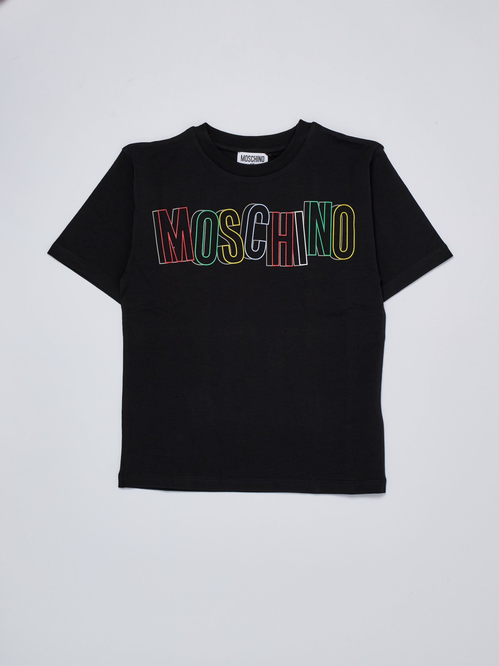 Moschino Kids' T-shirt T-shirt In Nero