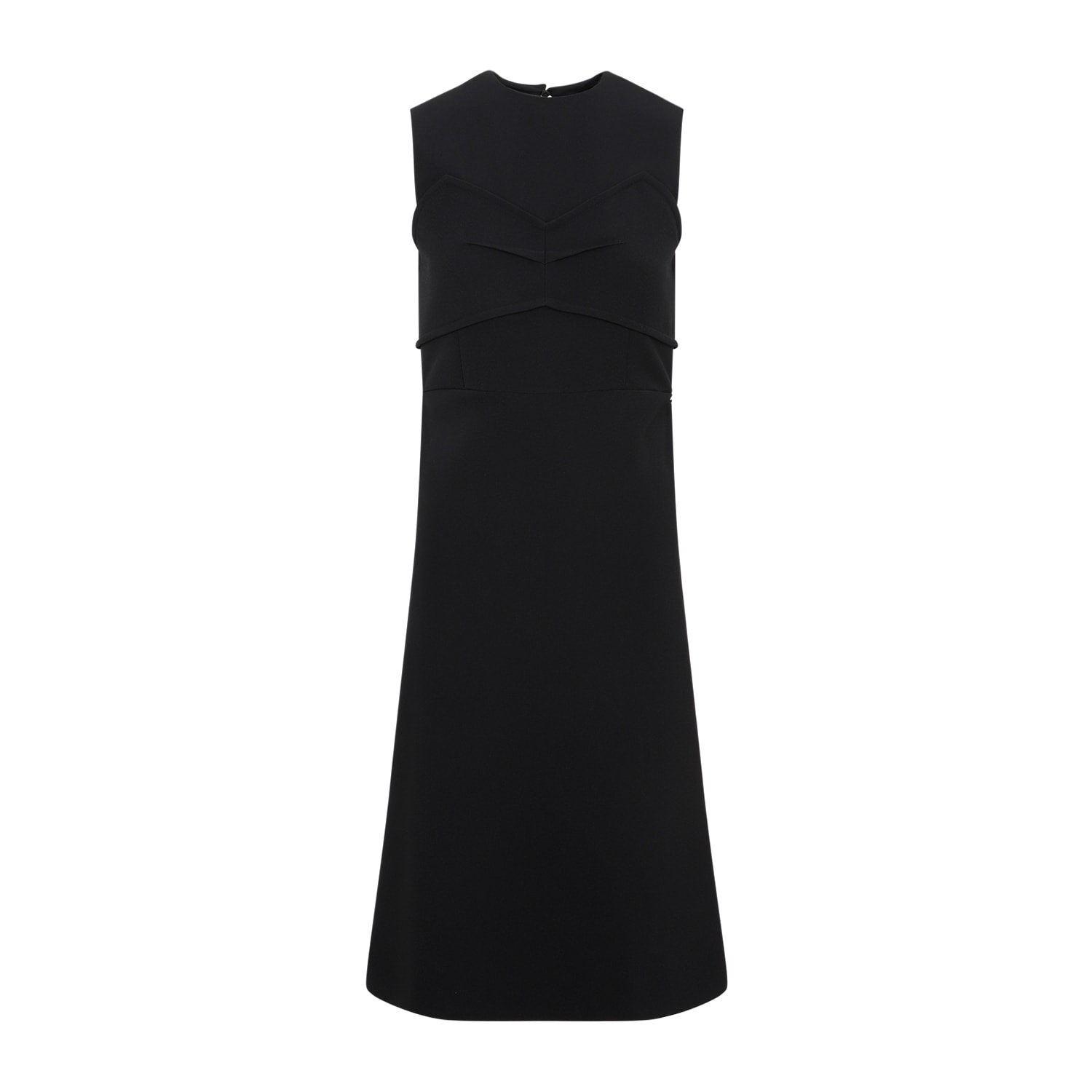 Shop Sportmax Mirto Dress In Nero