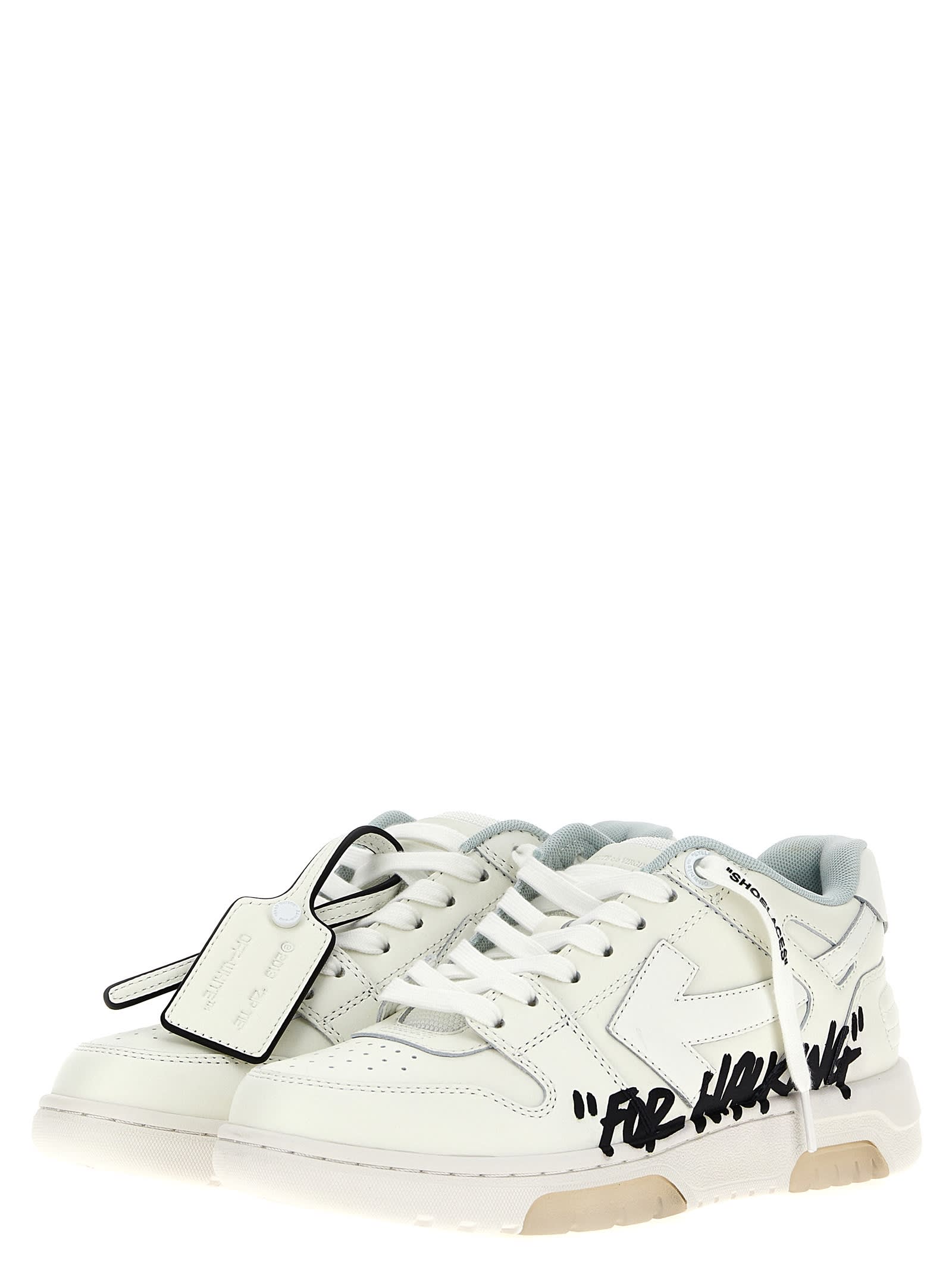 Off-white Out Of Office Sneakers In White