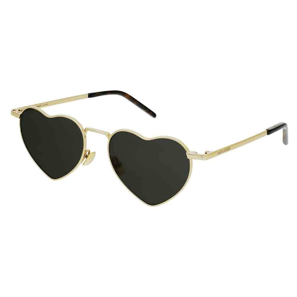 Saint Laurent Sunglasses In Oro/verde