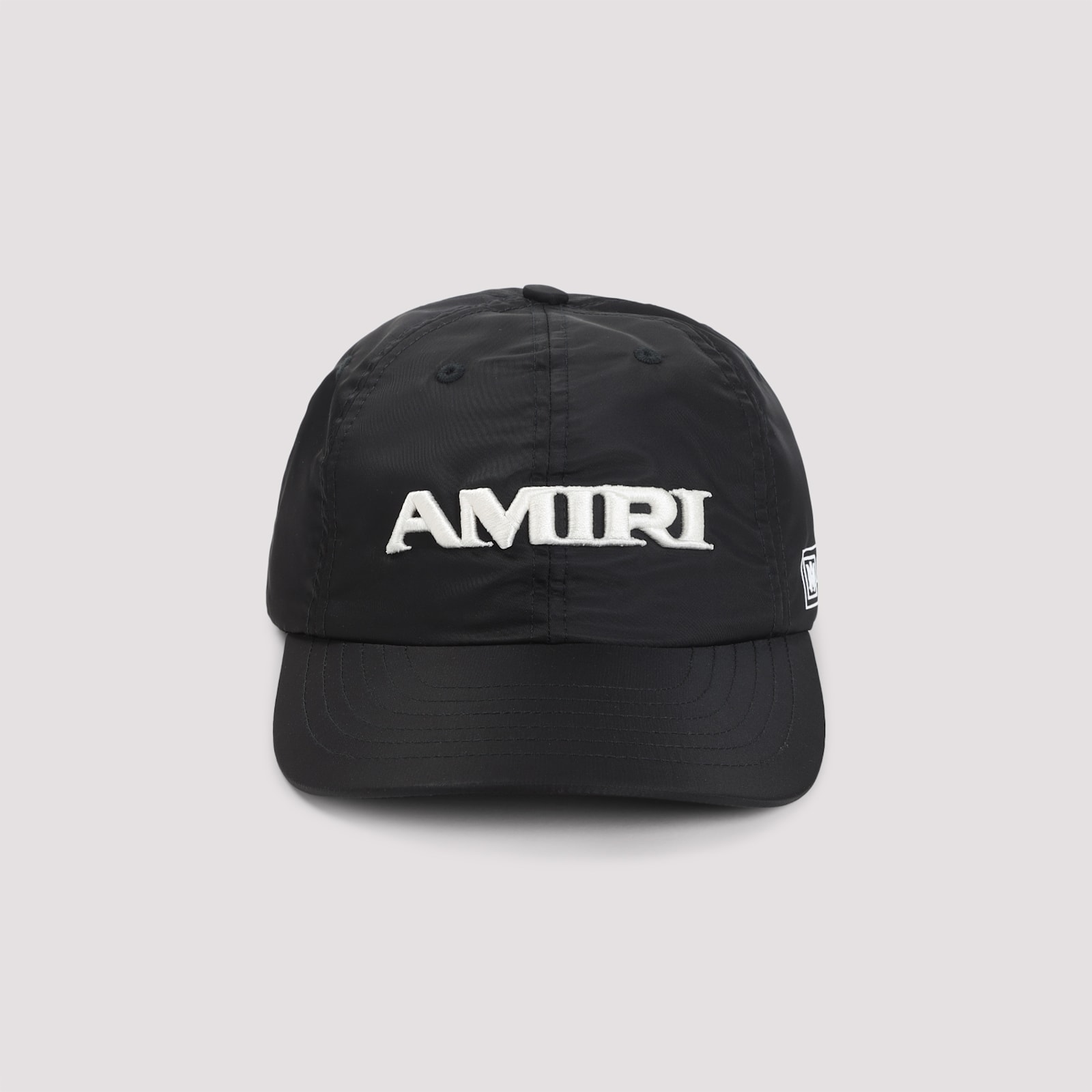 Amiri Sport Cap With Curved Brim And Vents In Black