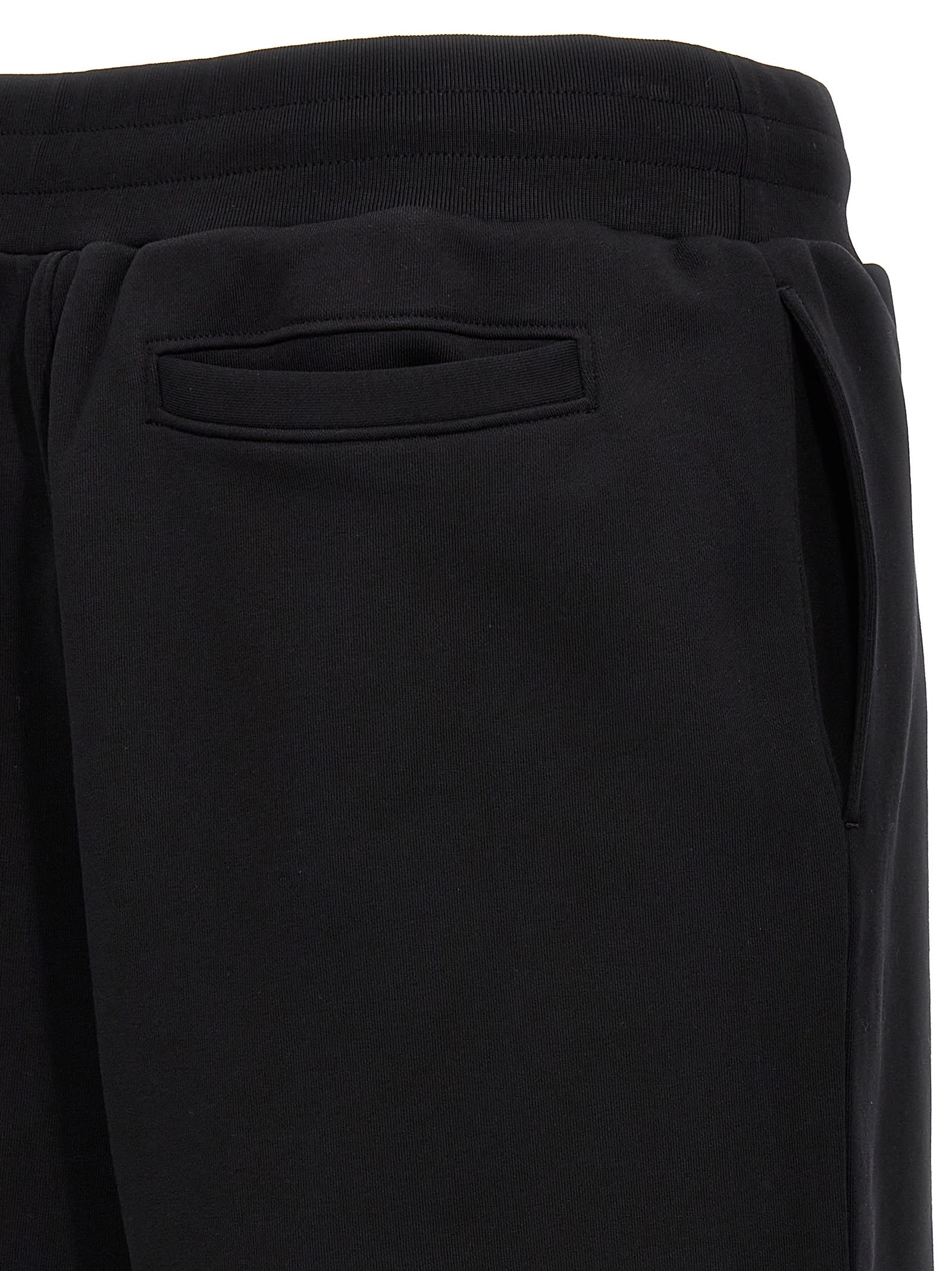 Shop Moschino Archive Bermuda Shorts In Black