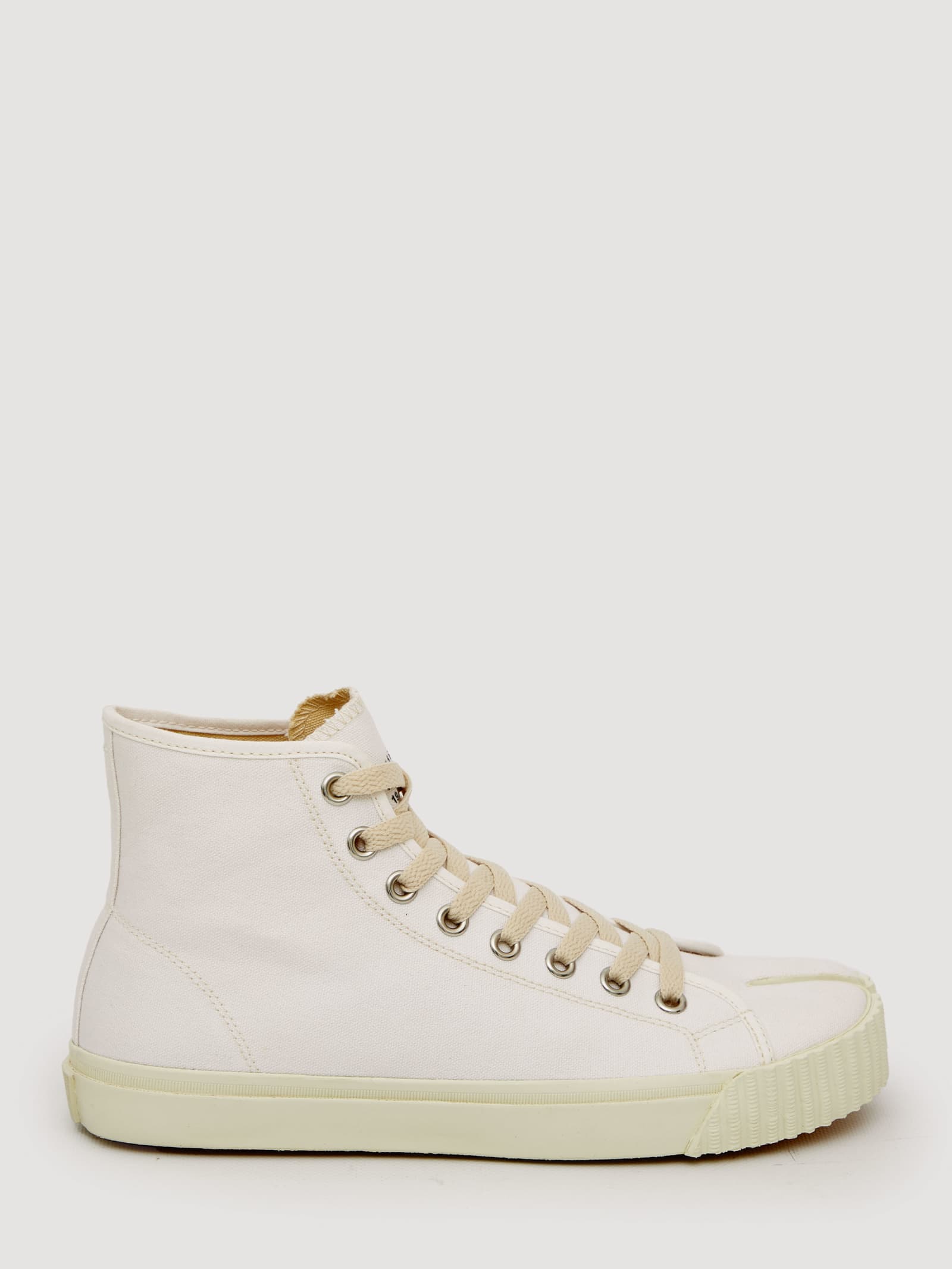 MAISON MARGIELA TABI HIGH-TOP SNEAKERS