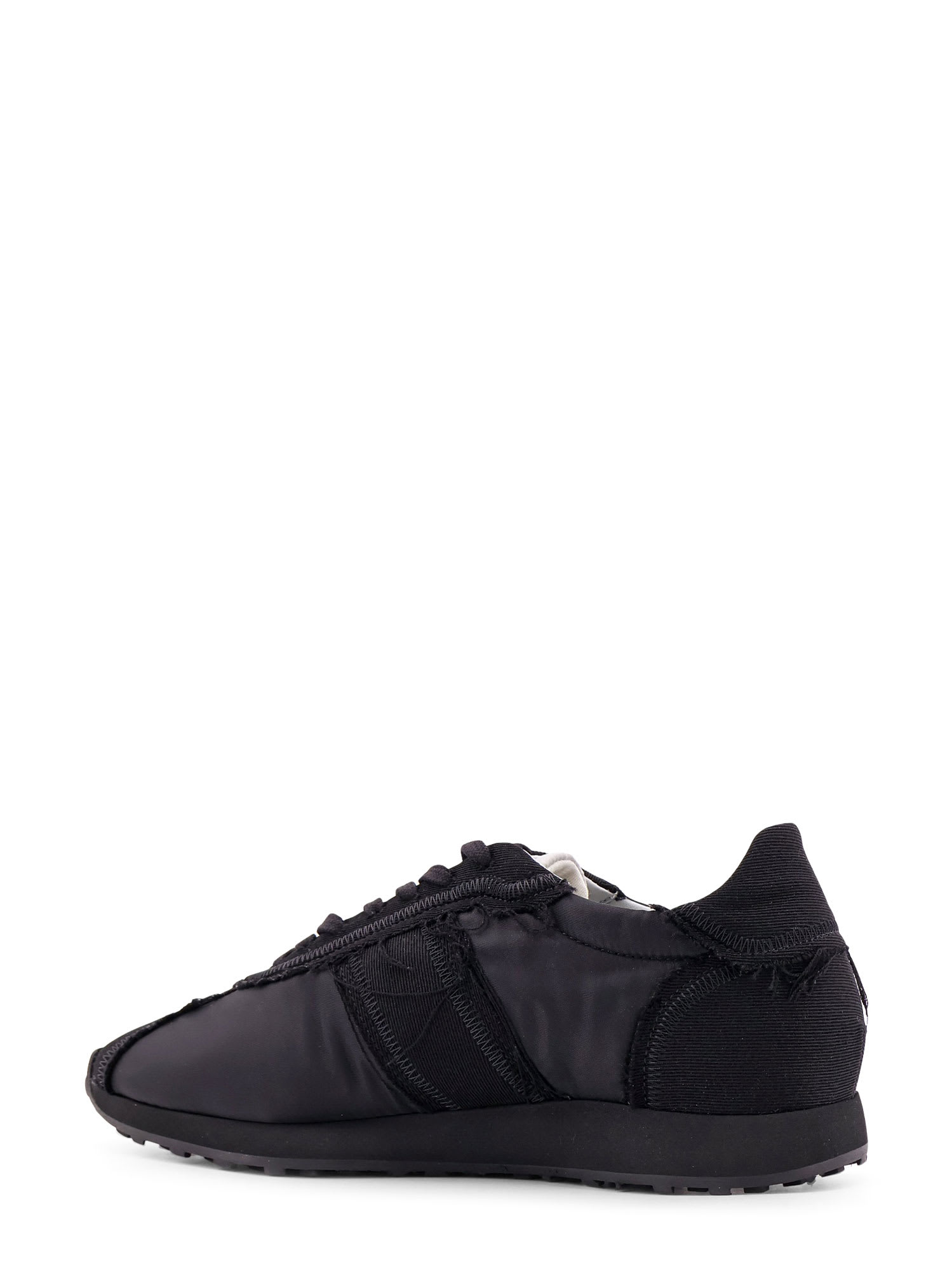 Shop The Row Mica Nylon Sneakers With Fabric Inserts