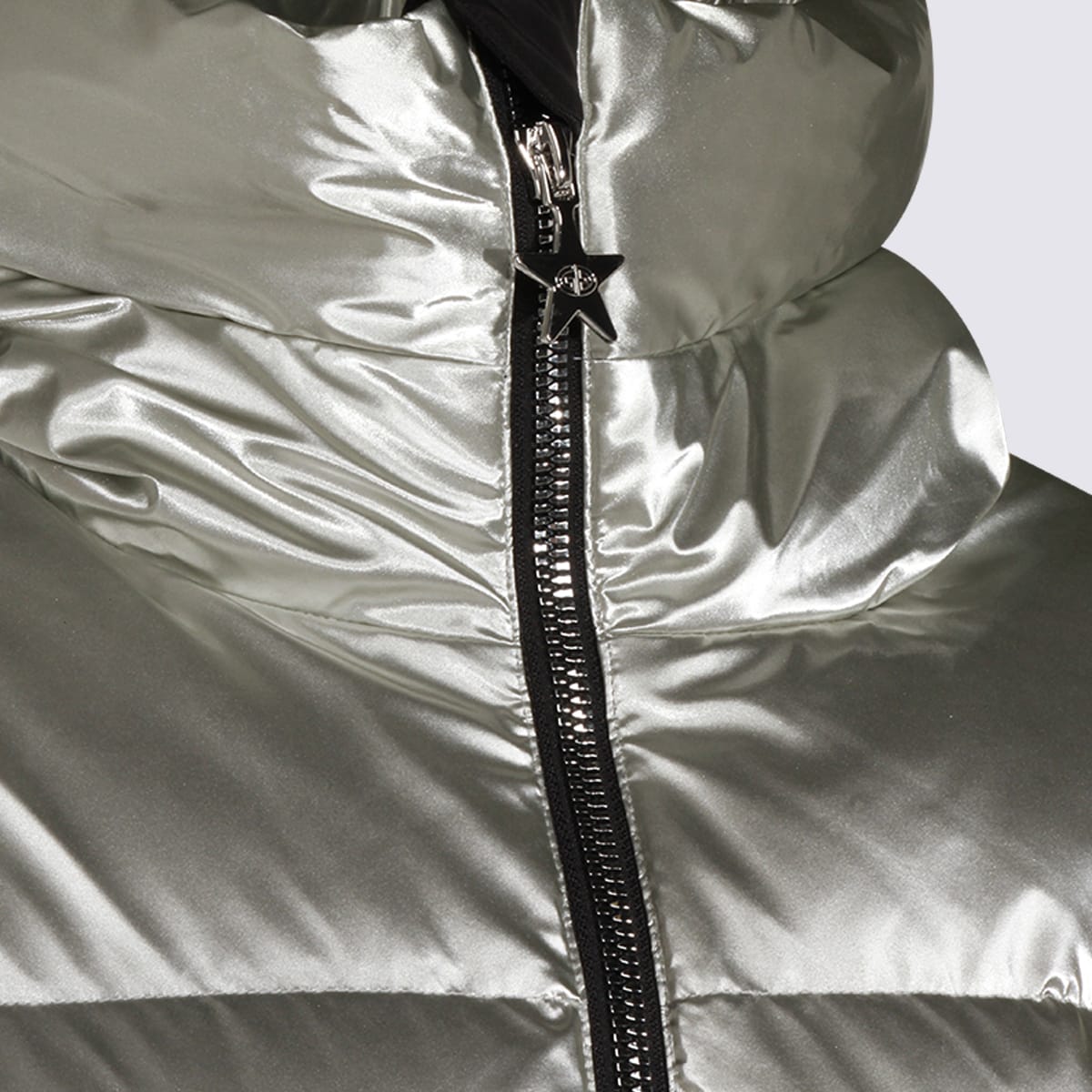 Goldbergh Coats Light And Natural In Silver
