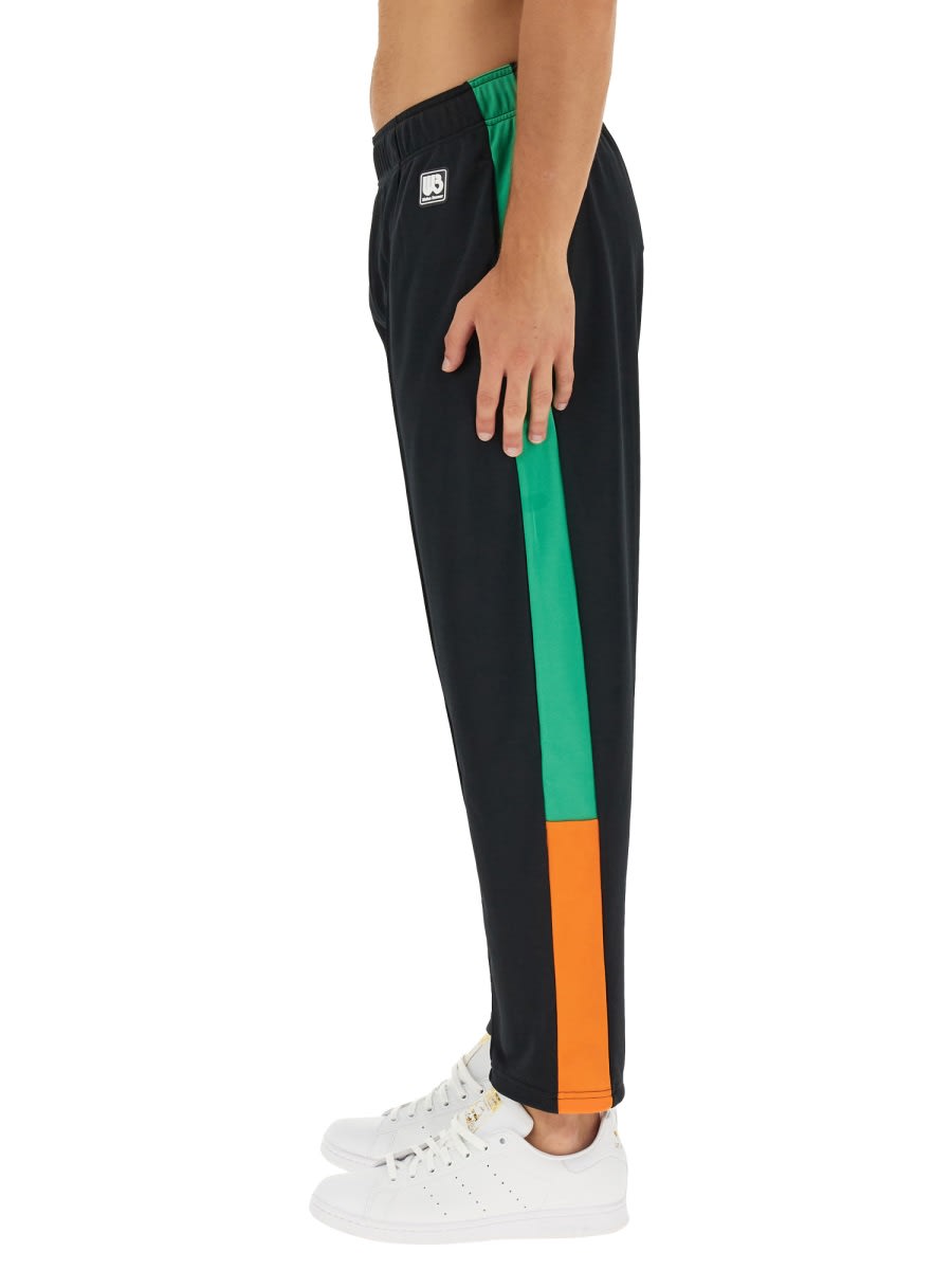 Shop Wales Bonner Communal Pants In Black
