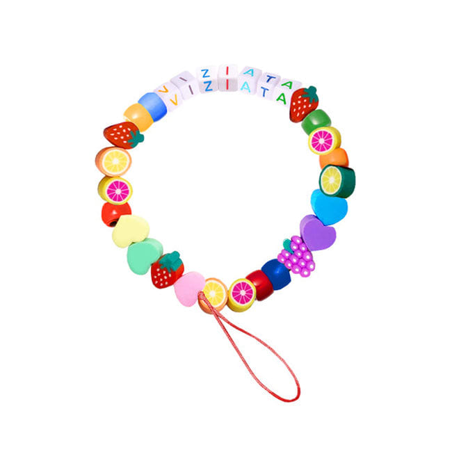 Mc2 Saint Barth Viziata Multicolor Beads Bracelet - Unique Pieces