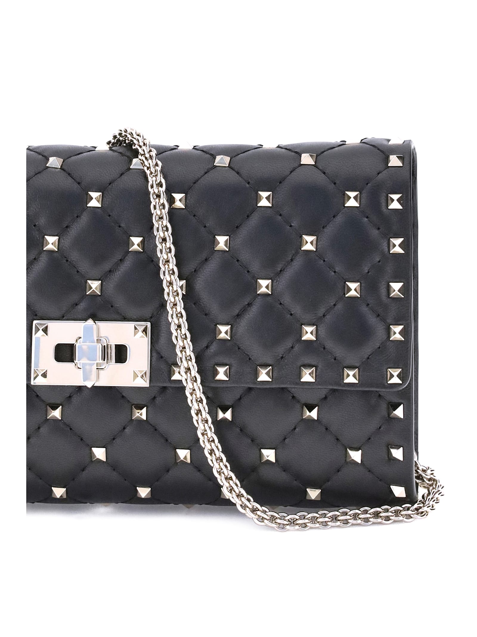 Valentino Rockstud Spike Shoulder Bag