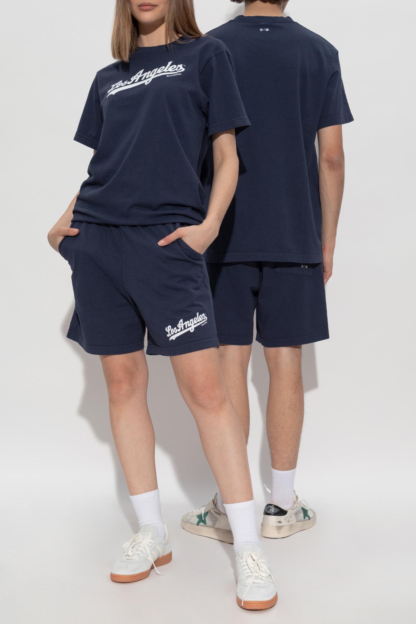 Sporty & Rich Dodgers T-shirt In Blue