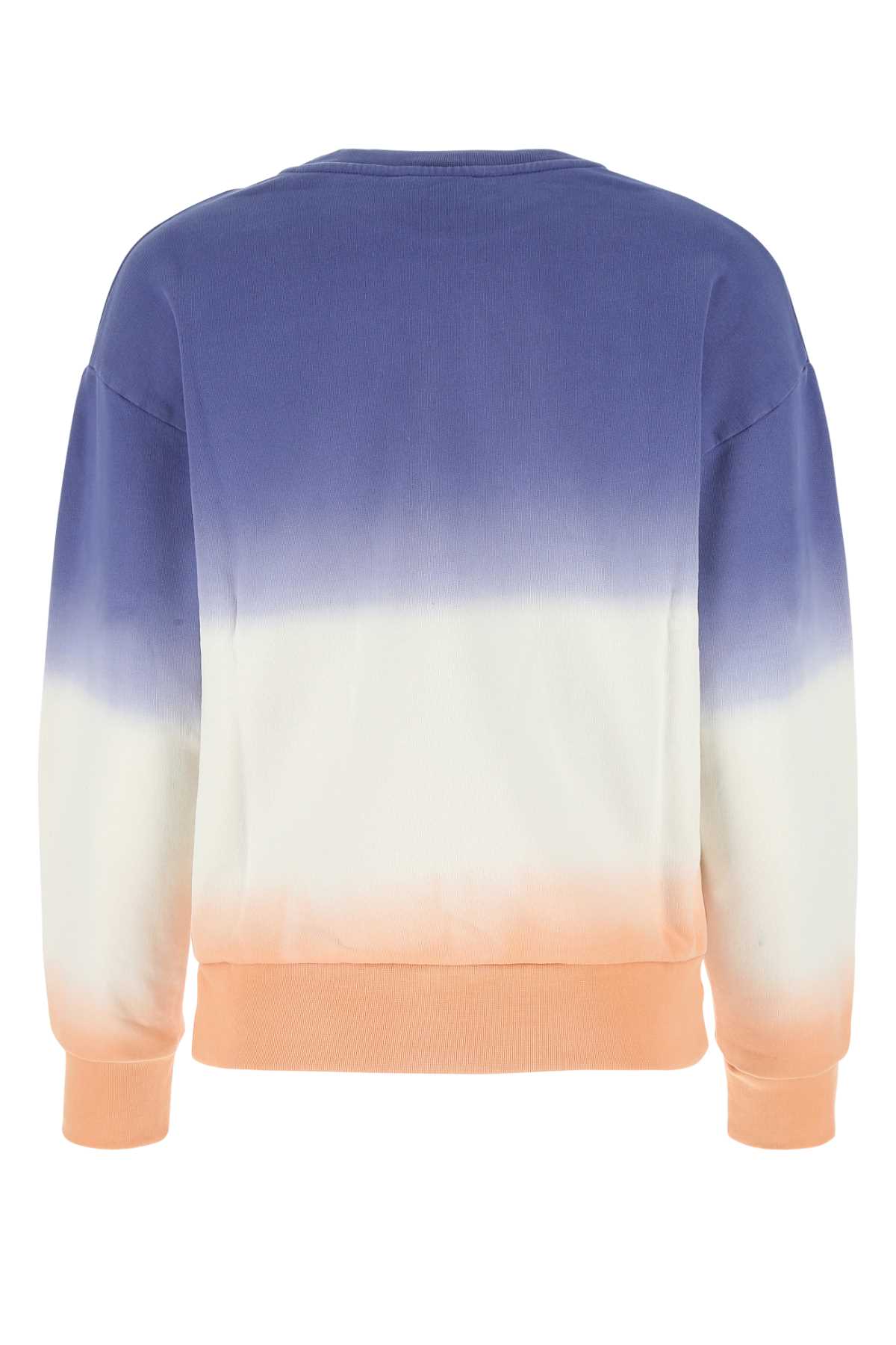 Shop Apc Multicolor Cotton Sweatshirt In Ead