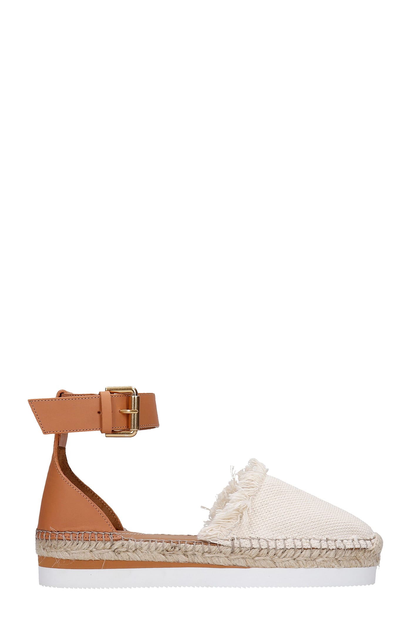 See by Chloé Glyn Espadrilles In Leather Color Leather And Fabric