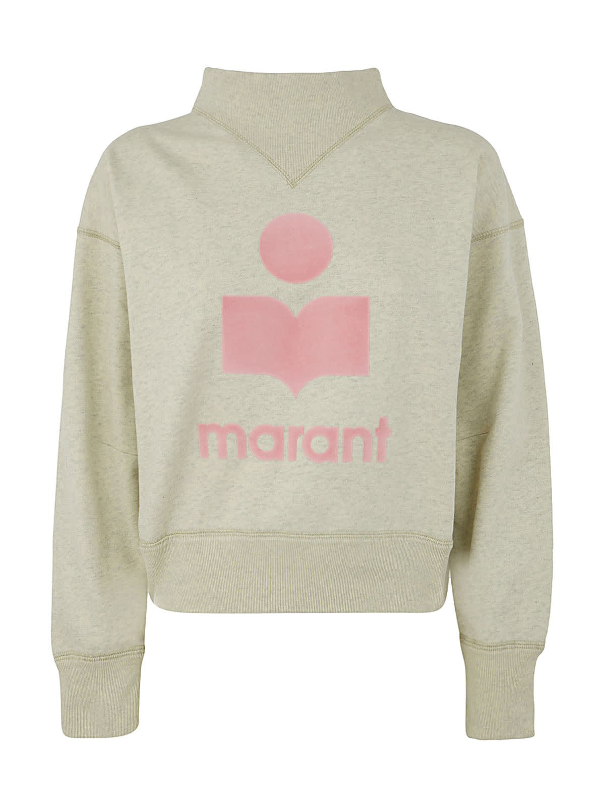 ISABEL MARANT ÉTOILE MOBY LOGO SWEATSHIRT