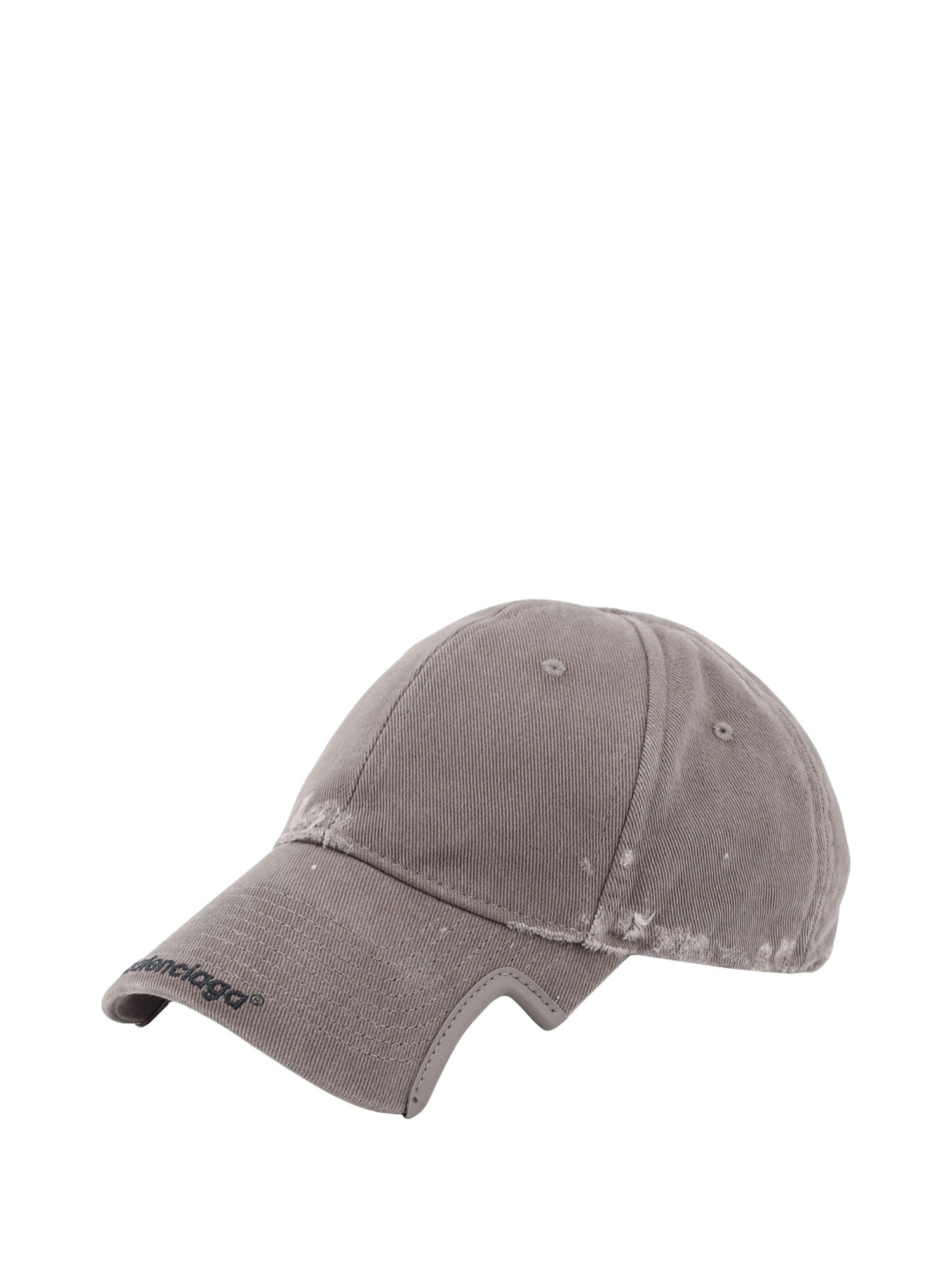 Shop Balenciaga Hat In Grey