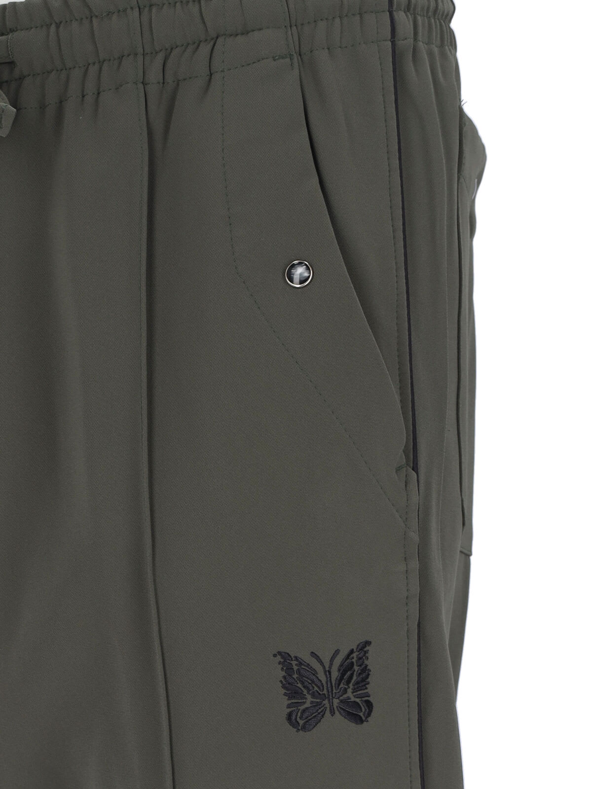 Shop Needles Piping Cowboy Track Pants In Green