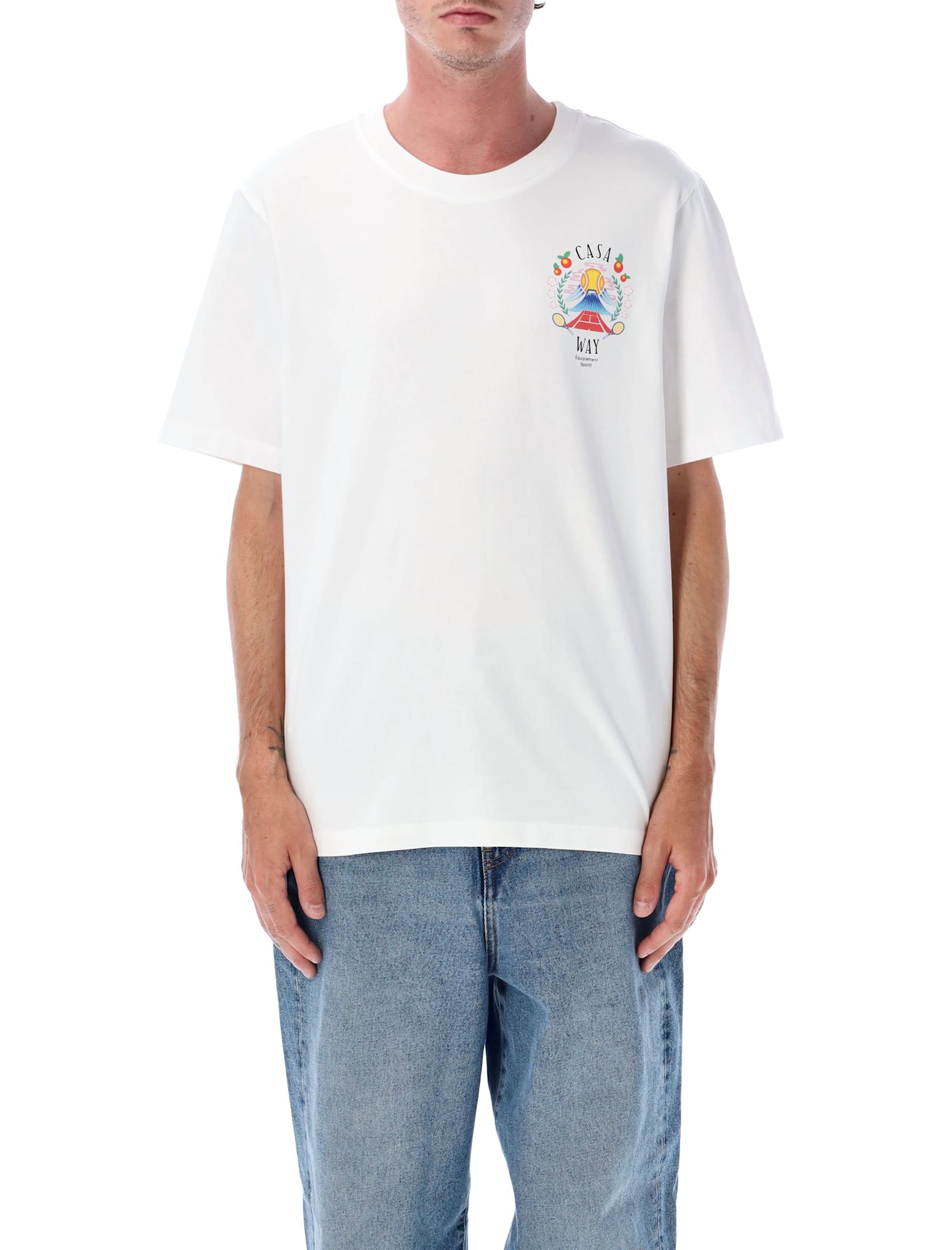 Casablanca casa Way Mountain T-shirt