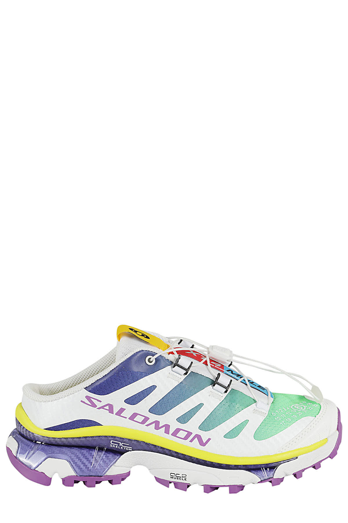 Shop Mm6 Maison Margiela Xt 4 Mule In Multicolore