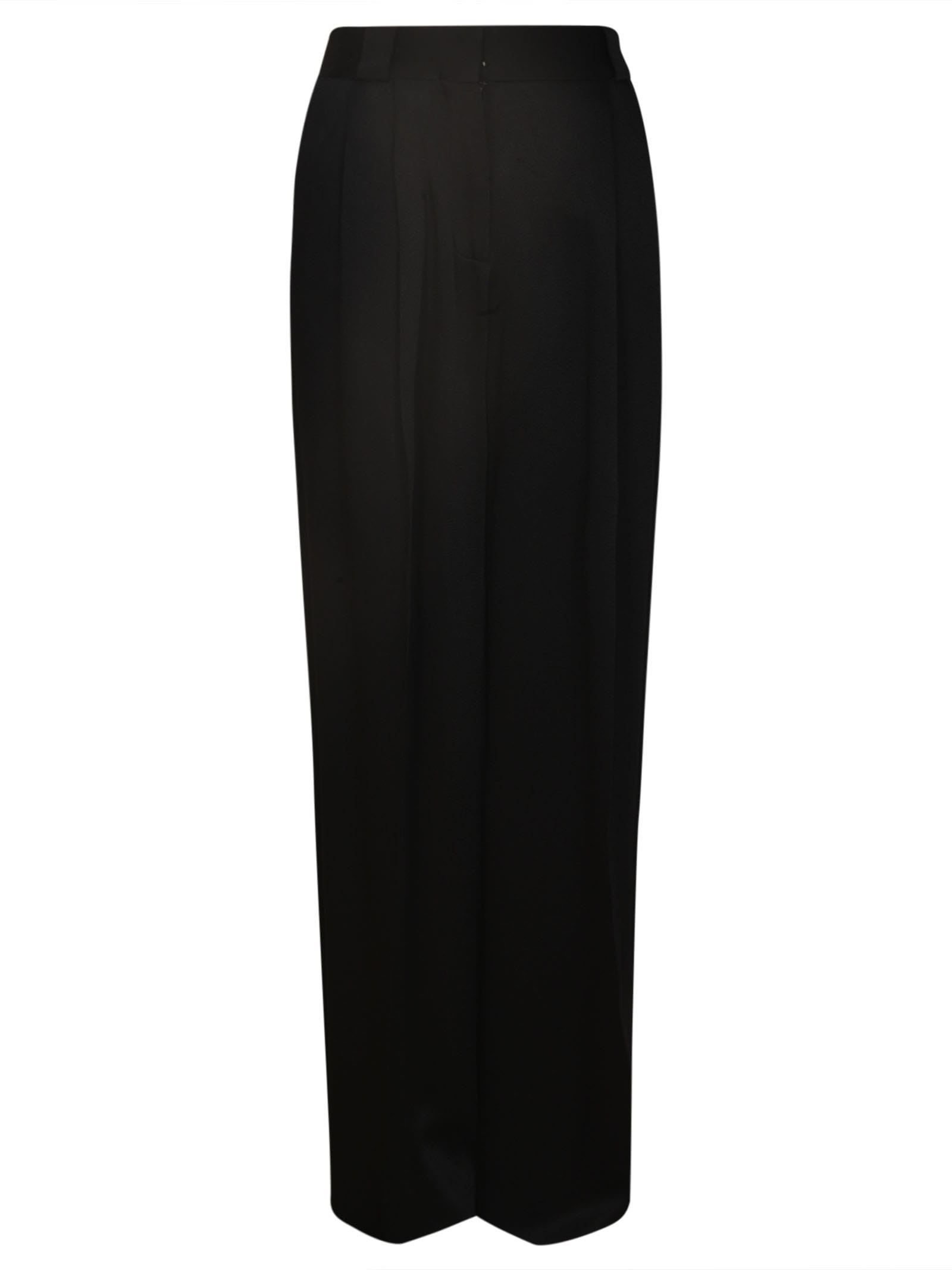 Pleated Long Trousers