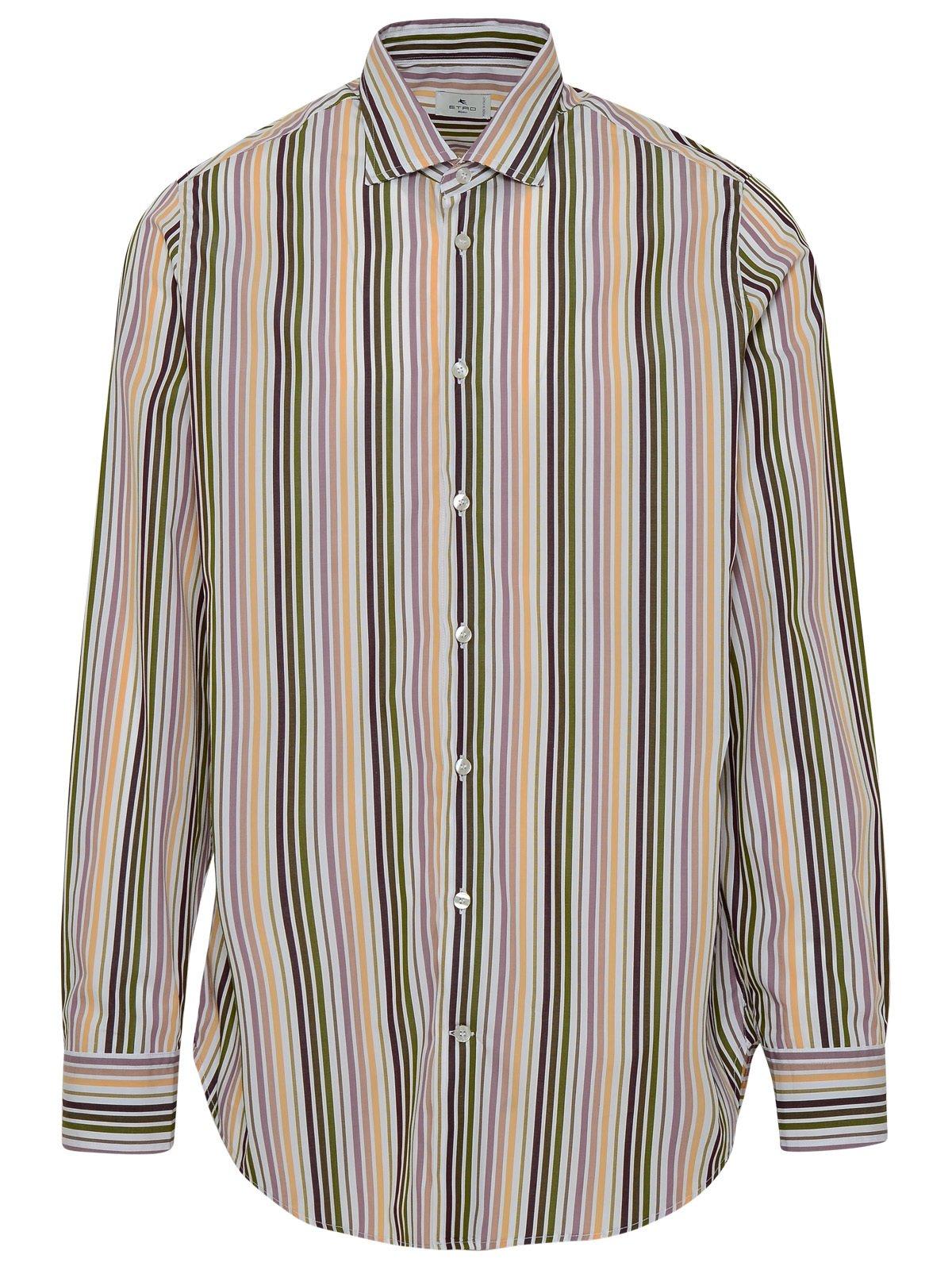 Etro Stripe Button-up Shirt