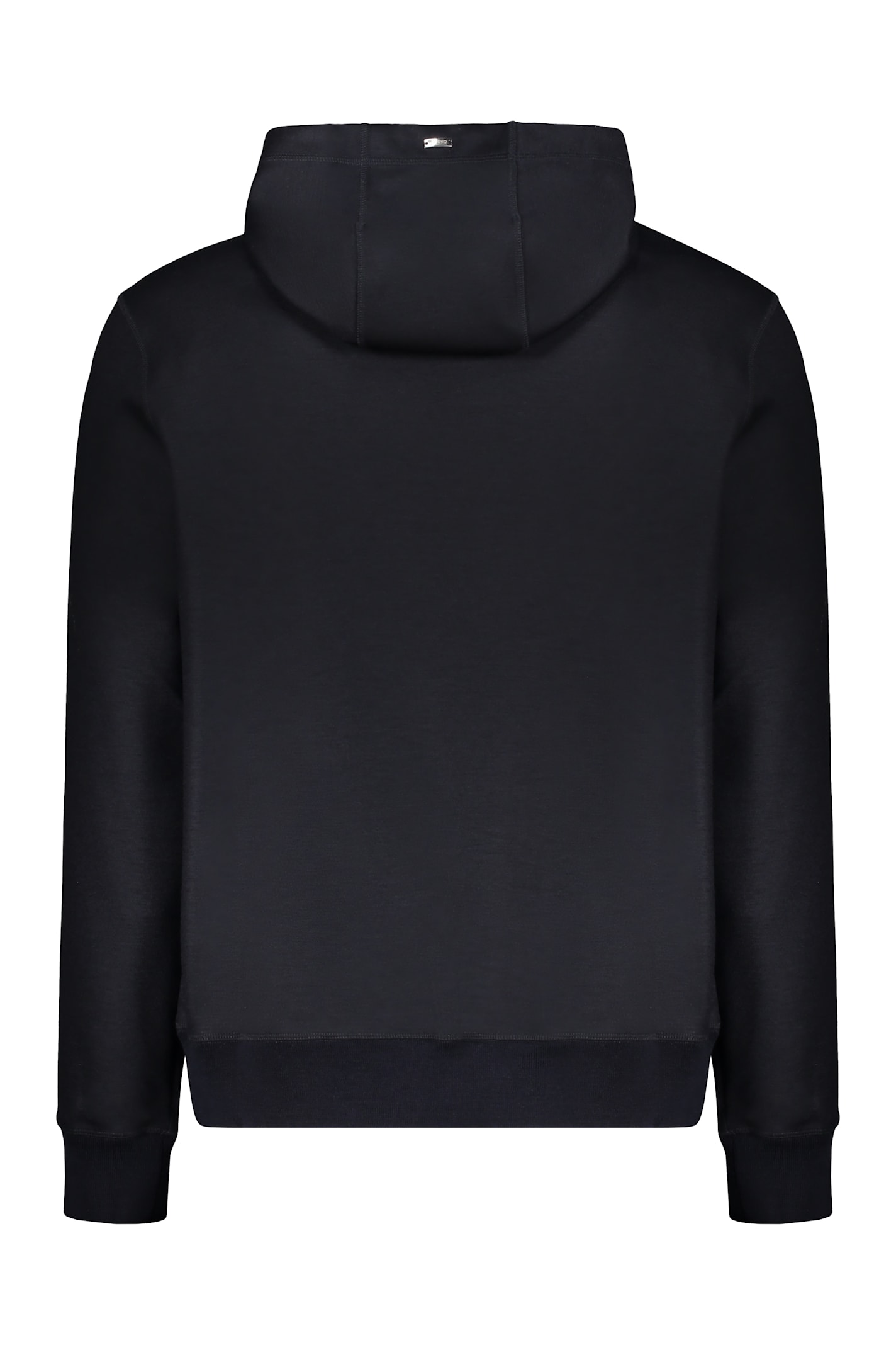 Herno Hooded Sweatshirt In Black