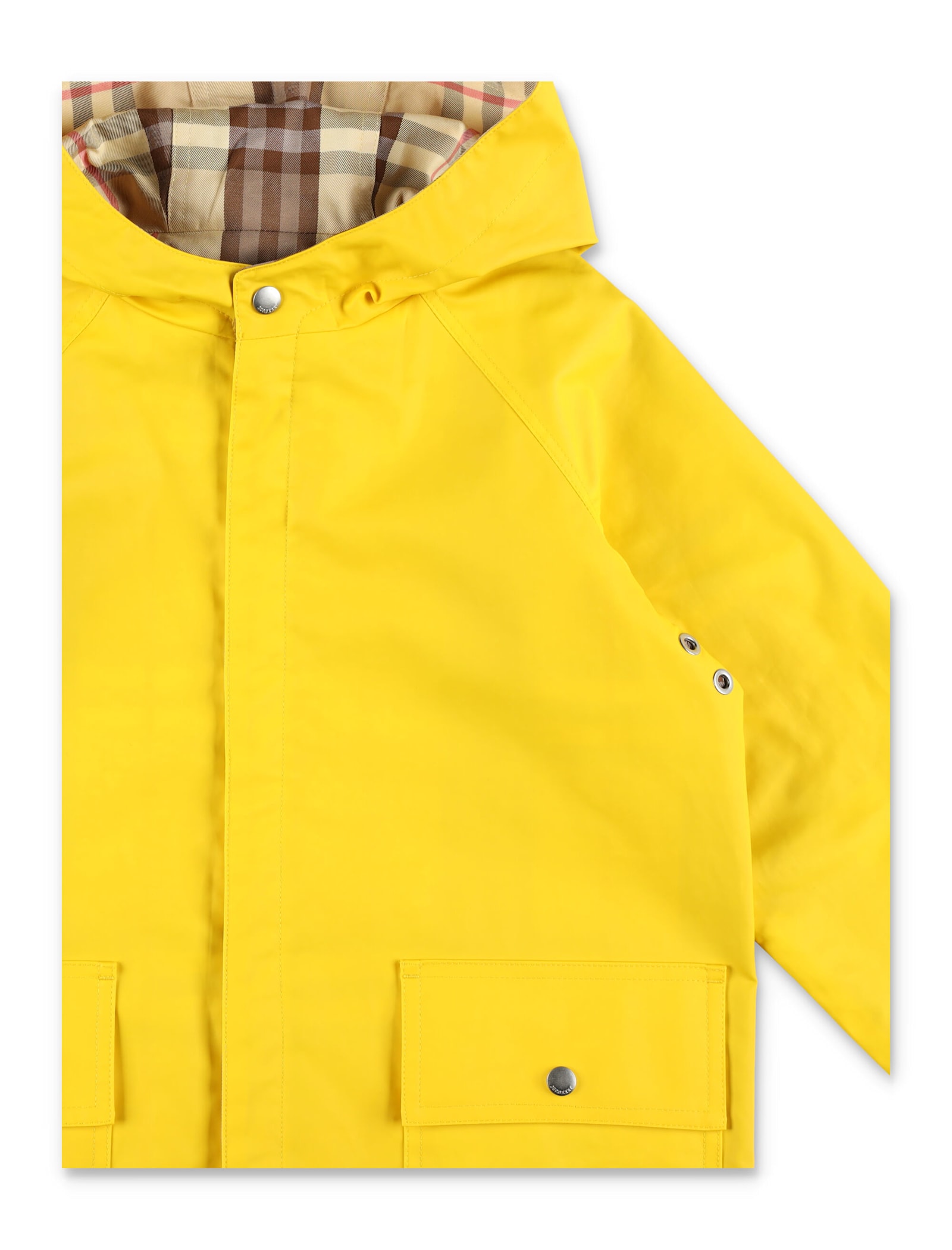 Burberry Windjacket Double In Marigold