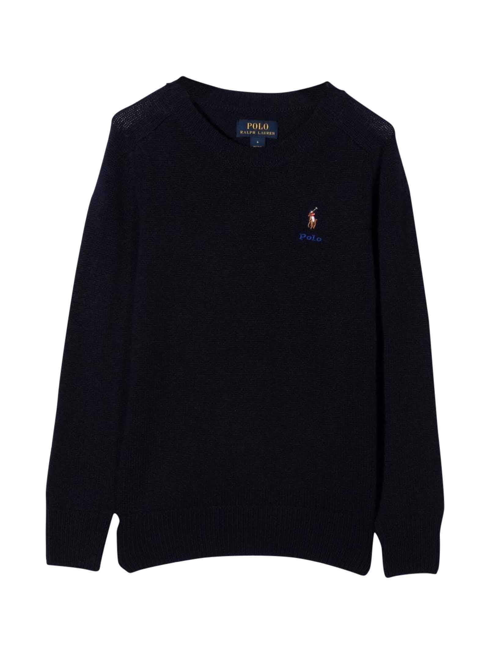 Ralph Lauren Blue Boy Sweater
