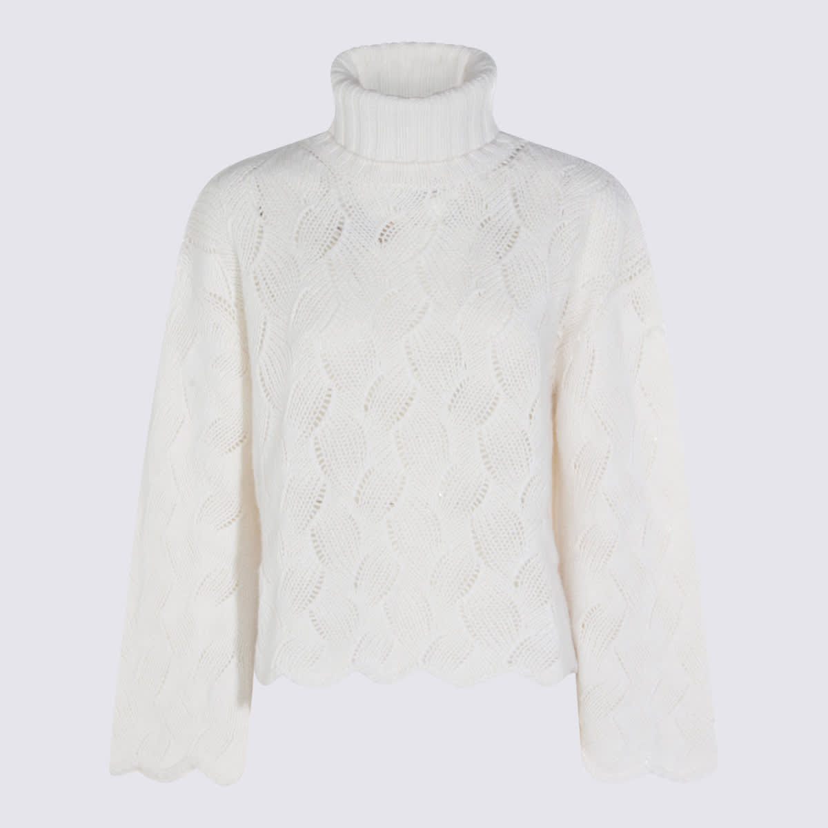 Twinset Sweaters Neve In White