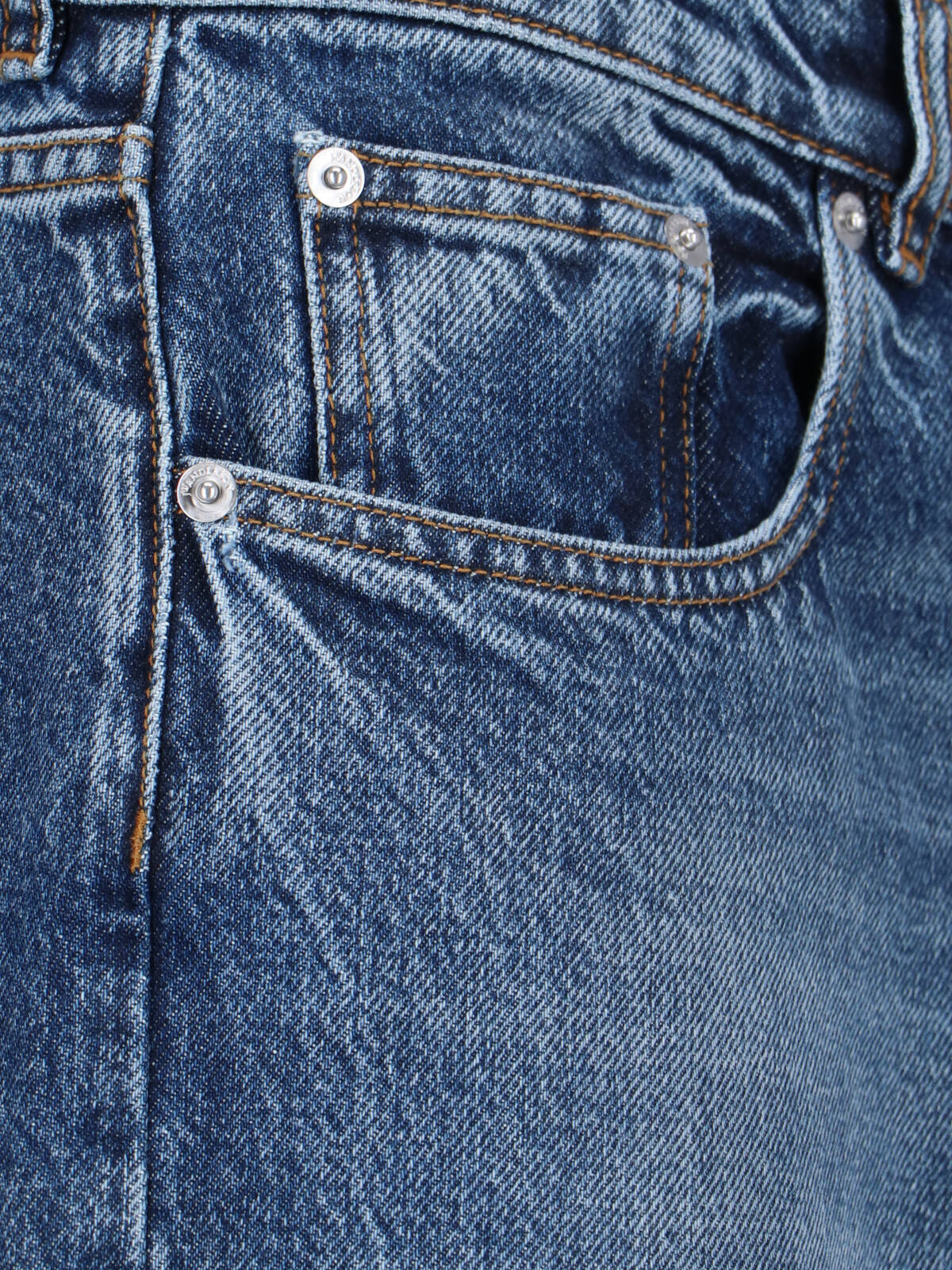 Jw Anderson J. W. Anderson Straight Jeans – Blue