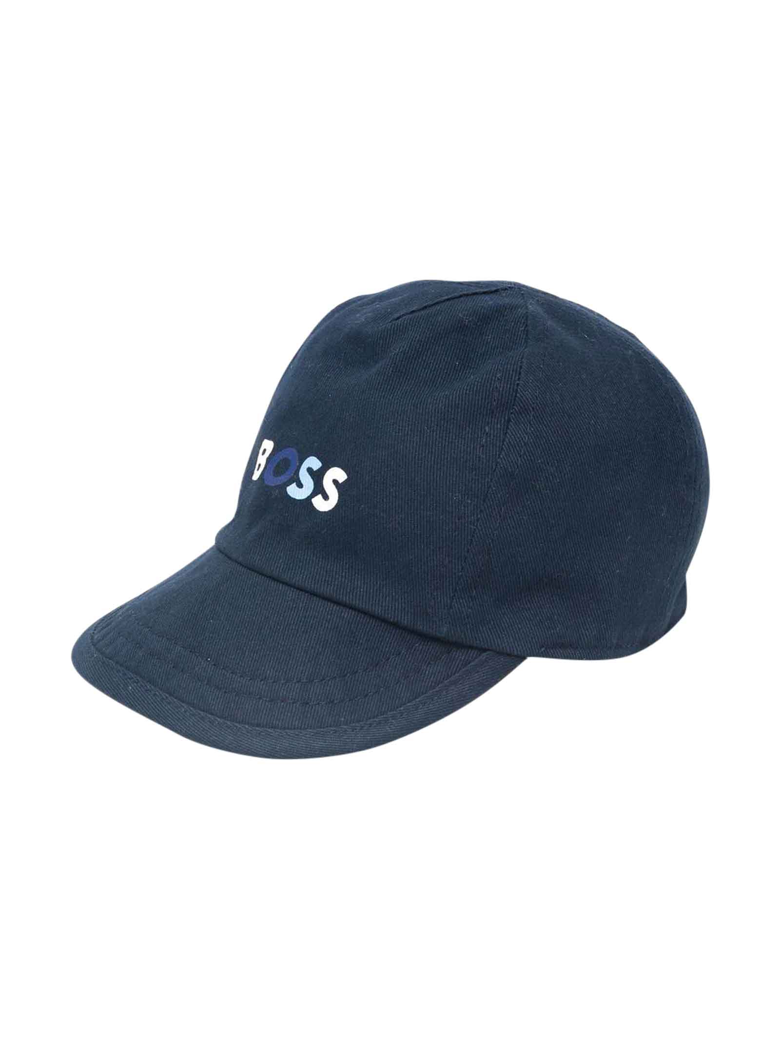 Hugo Boss Blue Boy Hat