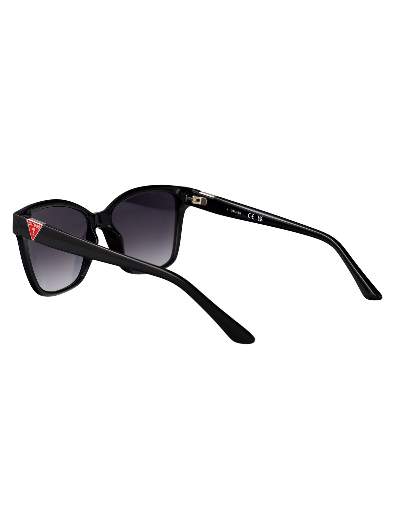Guess Gu00191 Sunglasses In Black