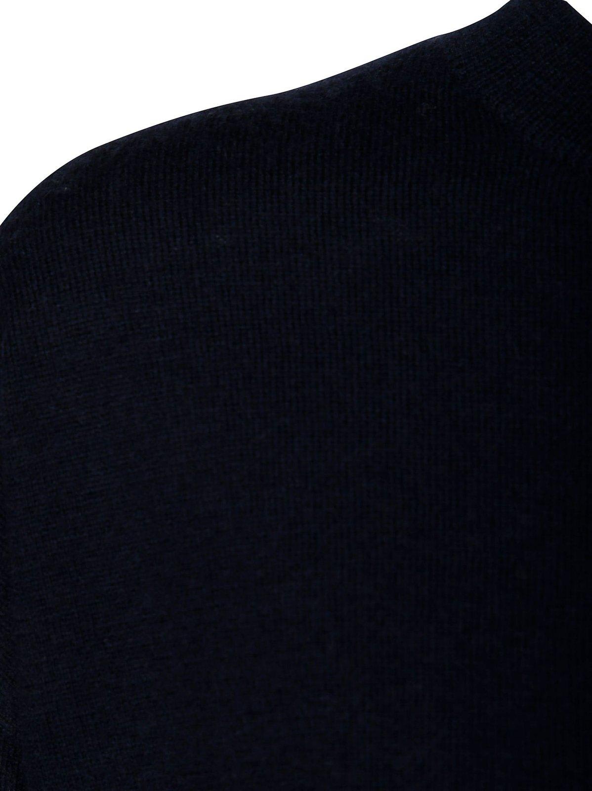 'S MAX MARA CREWNECK LONG-SLEEVED JUMPER