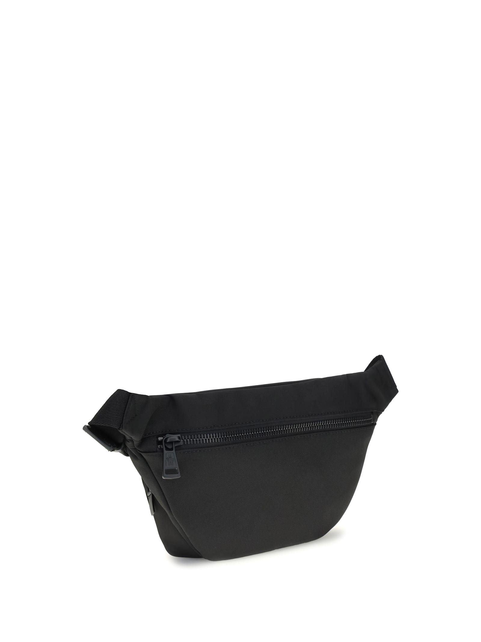 Moncler Men Durance Fanny Pack In Black