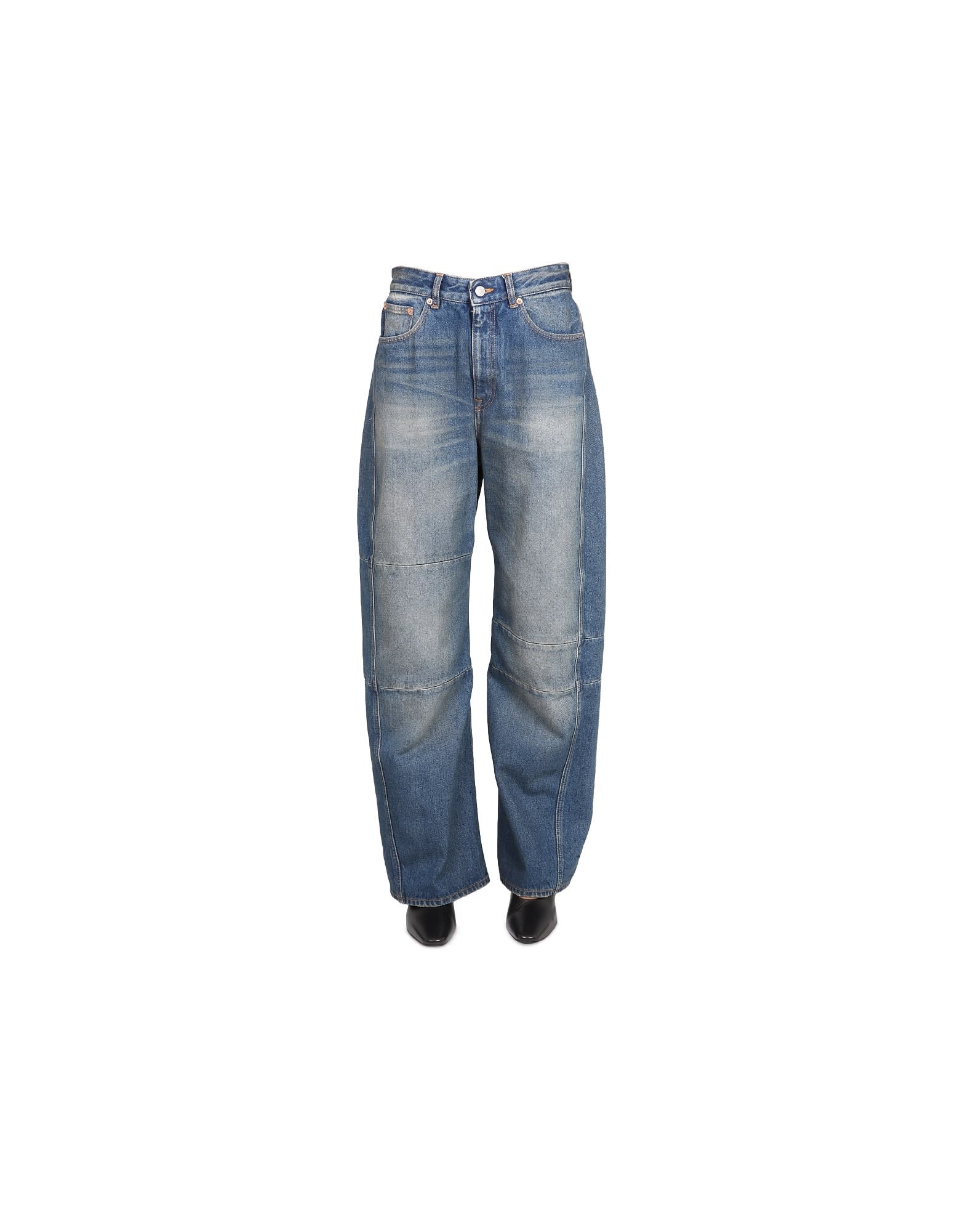 MM6 Maison Margiela Distressed Jeans Effect