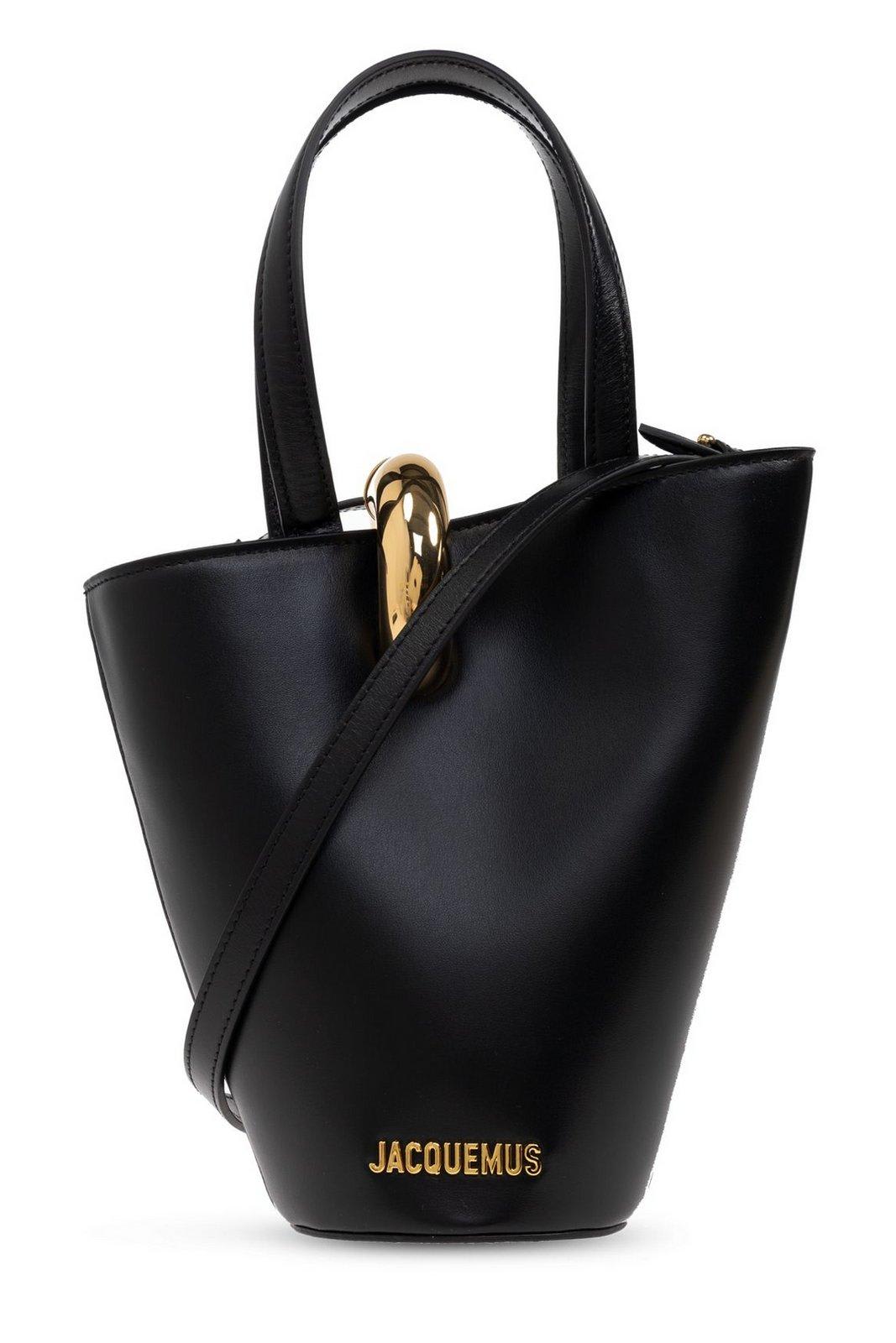 The Small Bambola Asymmetric Mini Bucket Bag