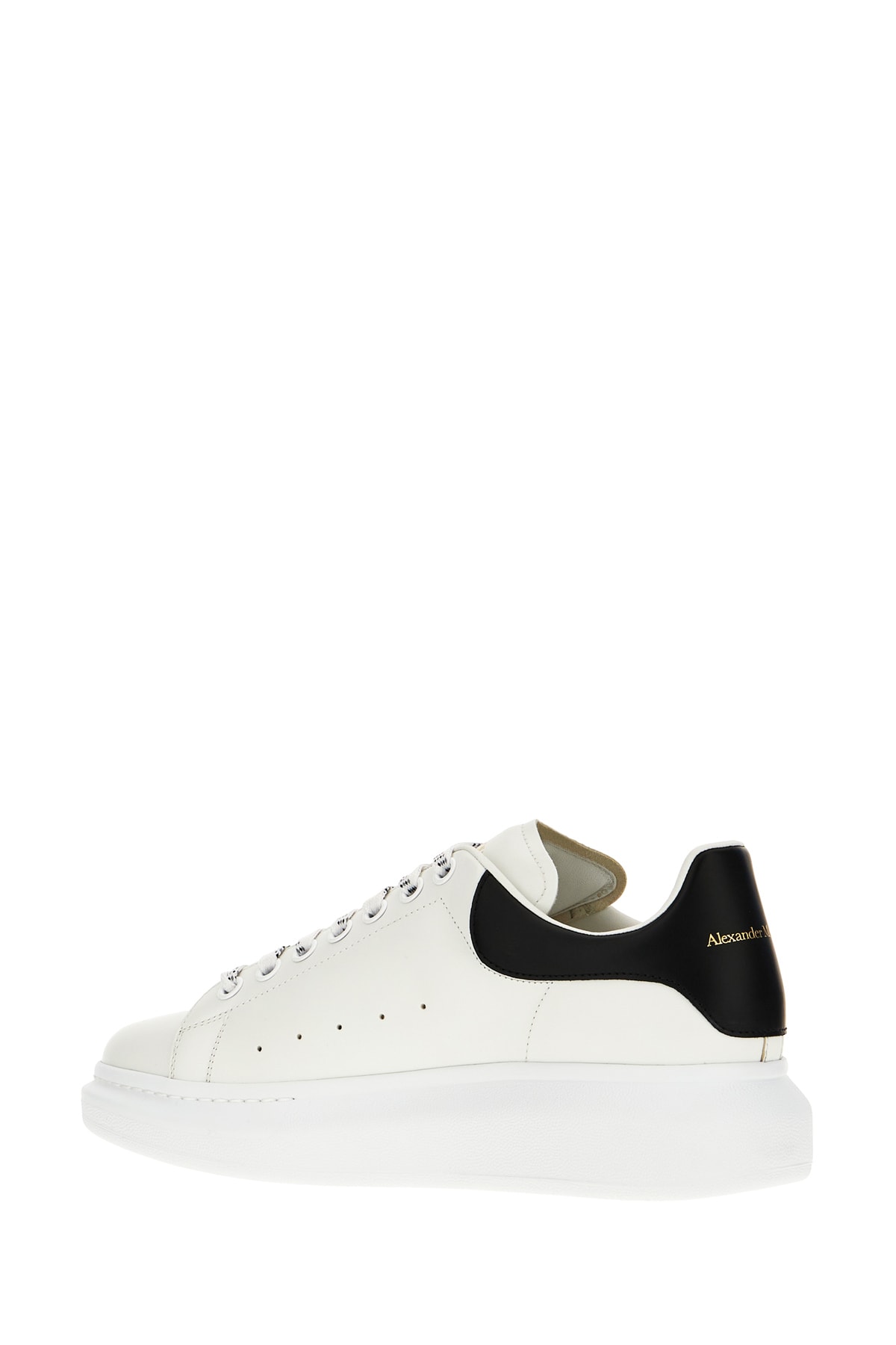 Alexander Mcqueen Alexander Mc Queen Larry Oversize Sneakers In White Black