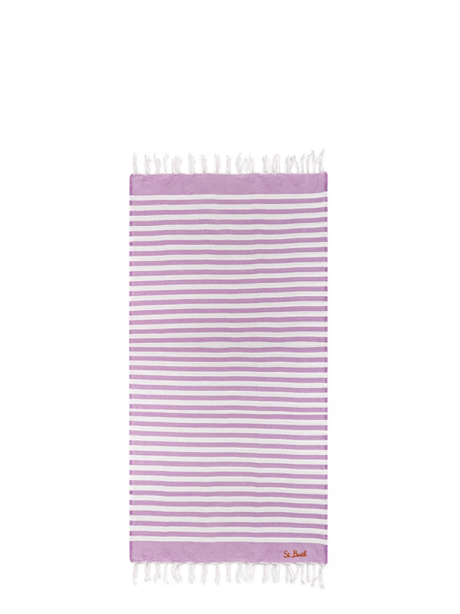 Mc2 Saint Barth Beach Towel In Purple