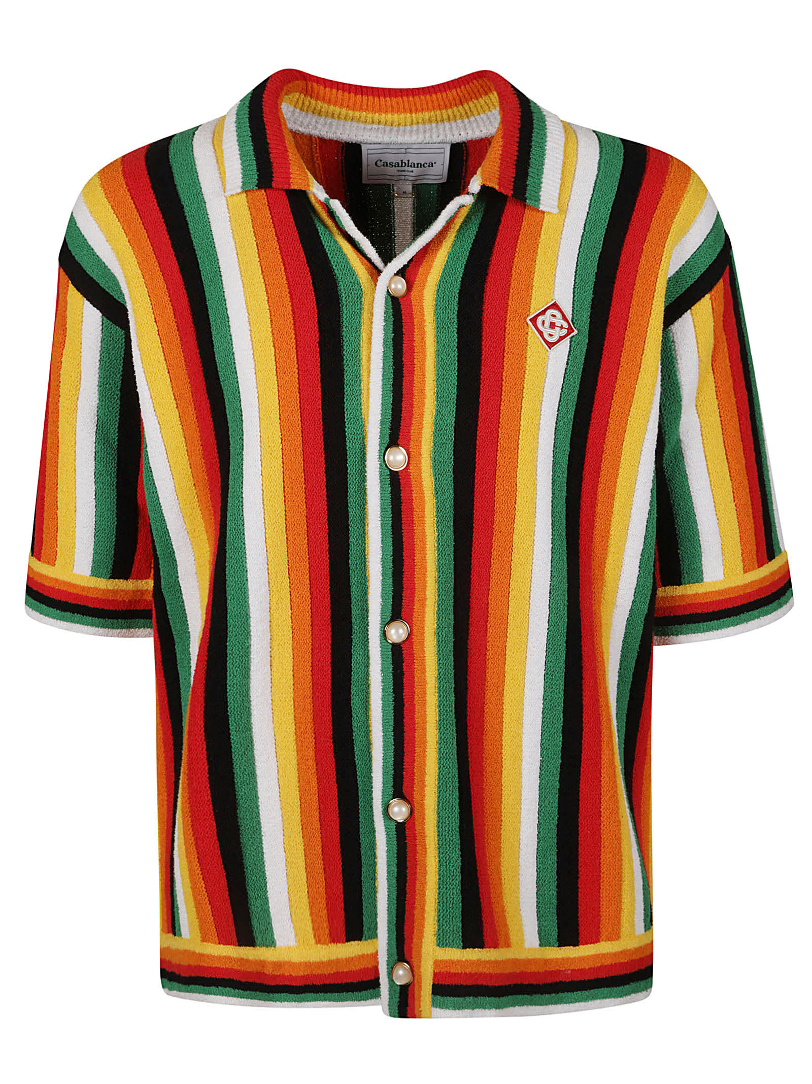 Casablanca Multicolored Terry Shirt
