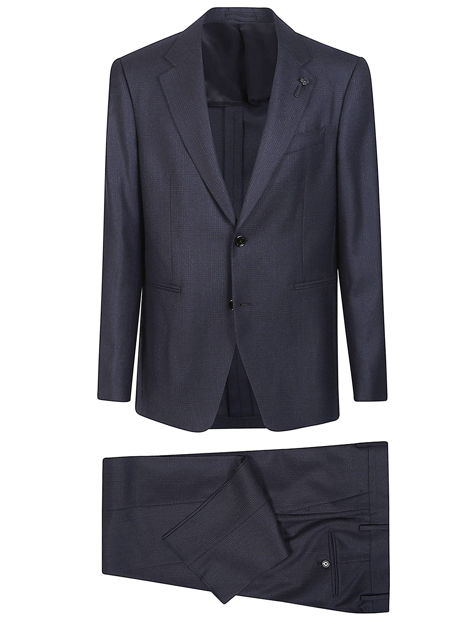 Lardini Feeling Suit In Blue