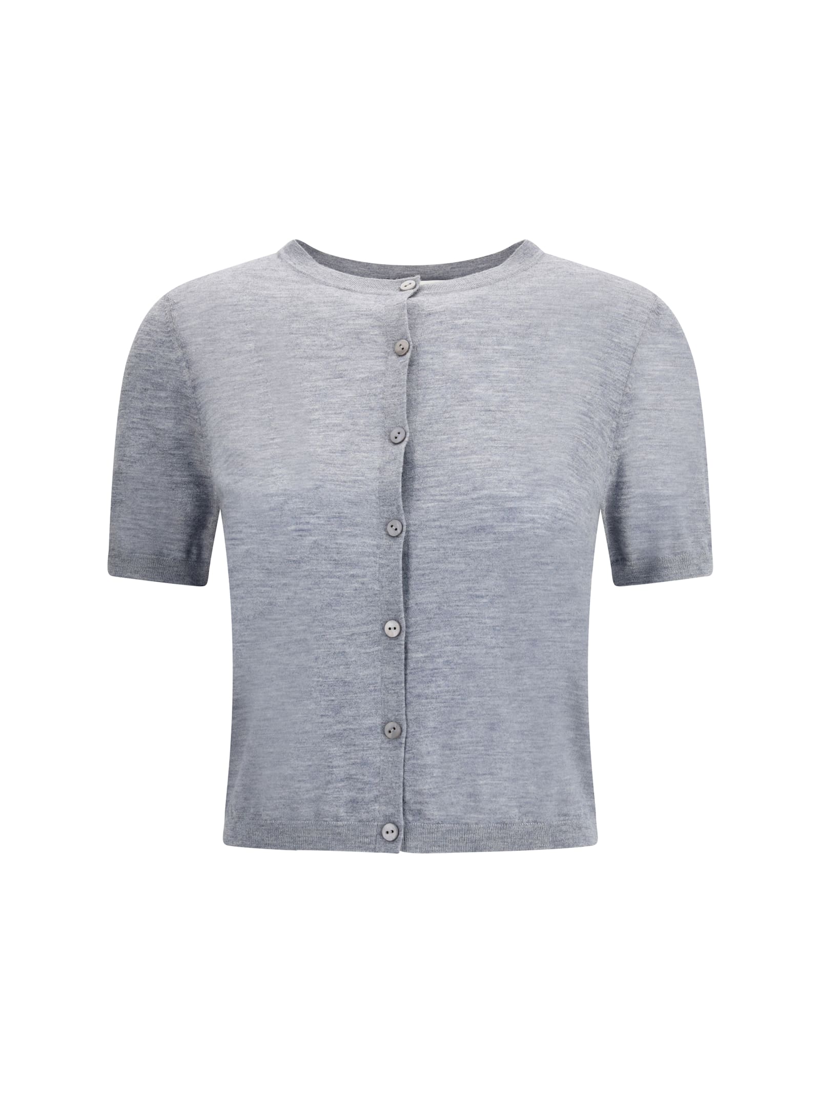 Lisa Yang Charlotte Cardigan In Gray