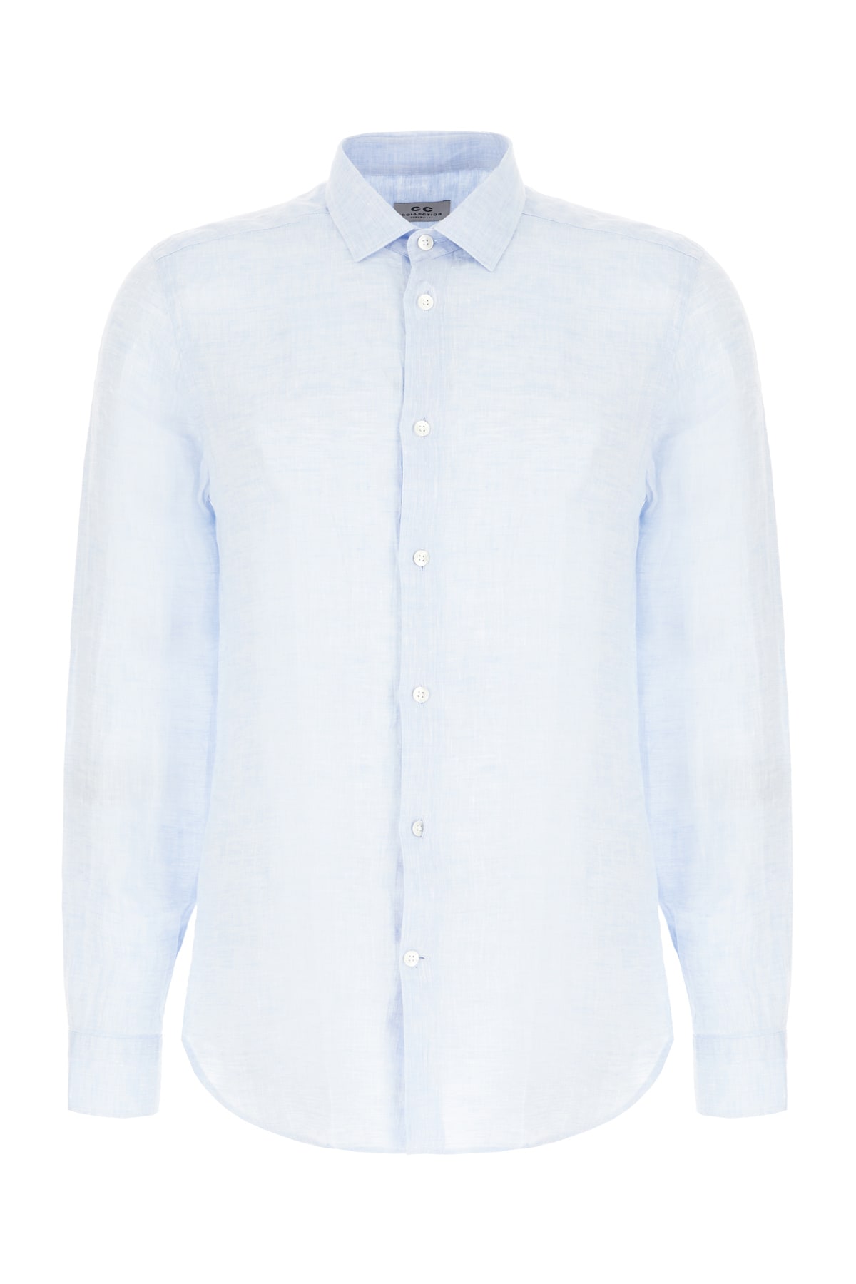 Light Blue Linen Shirt