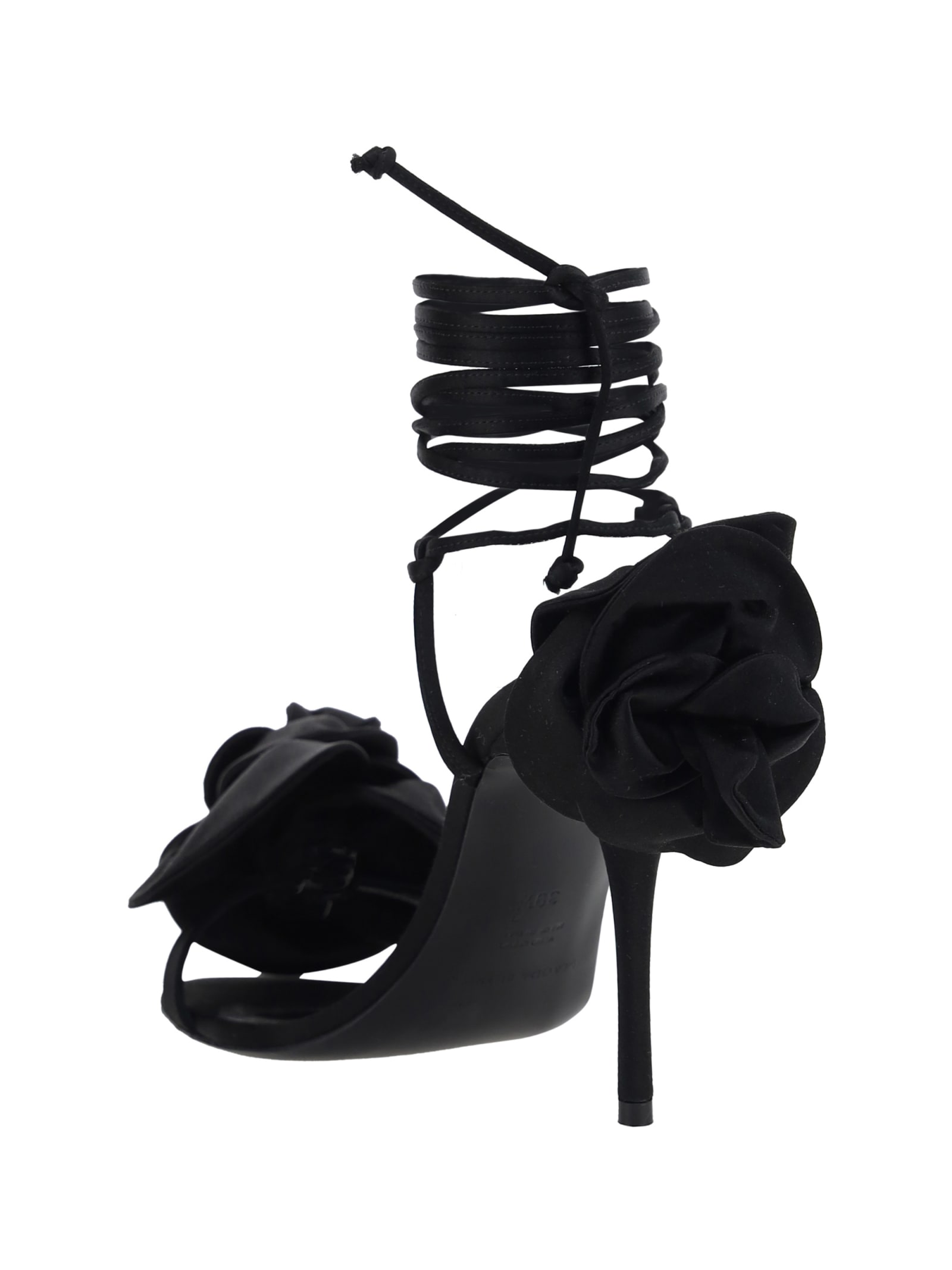 MAGDA BUTRYM FLOWER SANDALS 